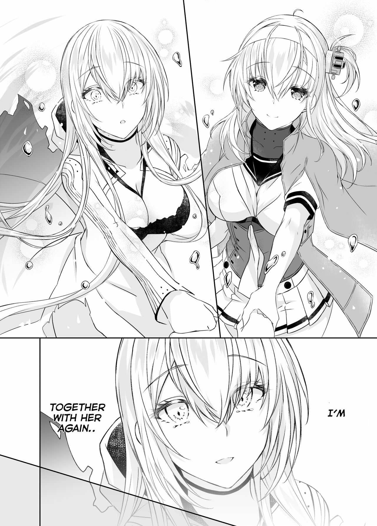 [my pace world (Kabocha Torte)] Gesshoku -end of Lament- | Lunar Eclipse -end of Lament- (Kantai Collection -KanColle-) [English] [Digital] 图片编号 19