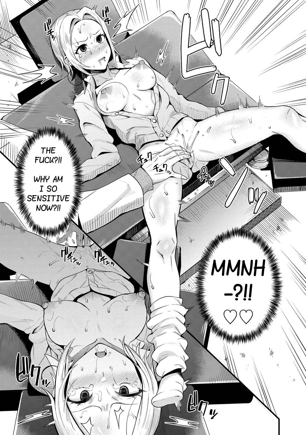 [Danchino] Body Stop ~ Forbidden Medical Treatment ~ (Revenge Hypnosis) [English] 画像番号 11