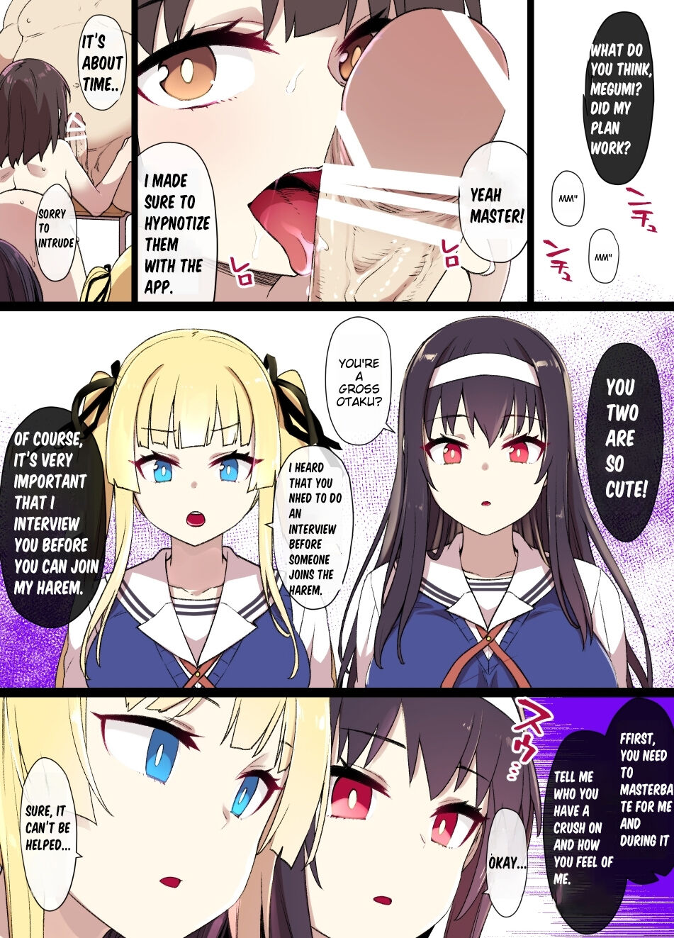 [Kusayarou] Saekano NTR Manga 16P (Hypnotic Brainwashing & Bitchification) numero di immagine  3