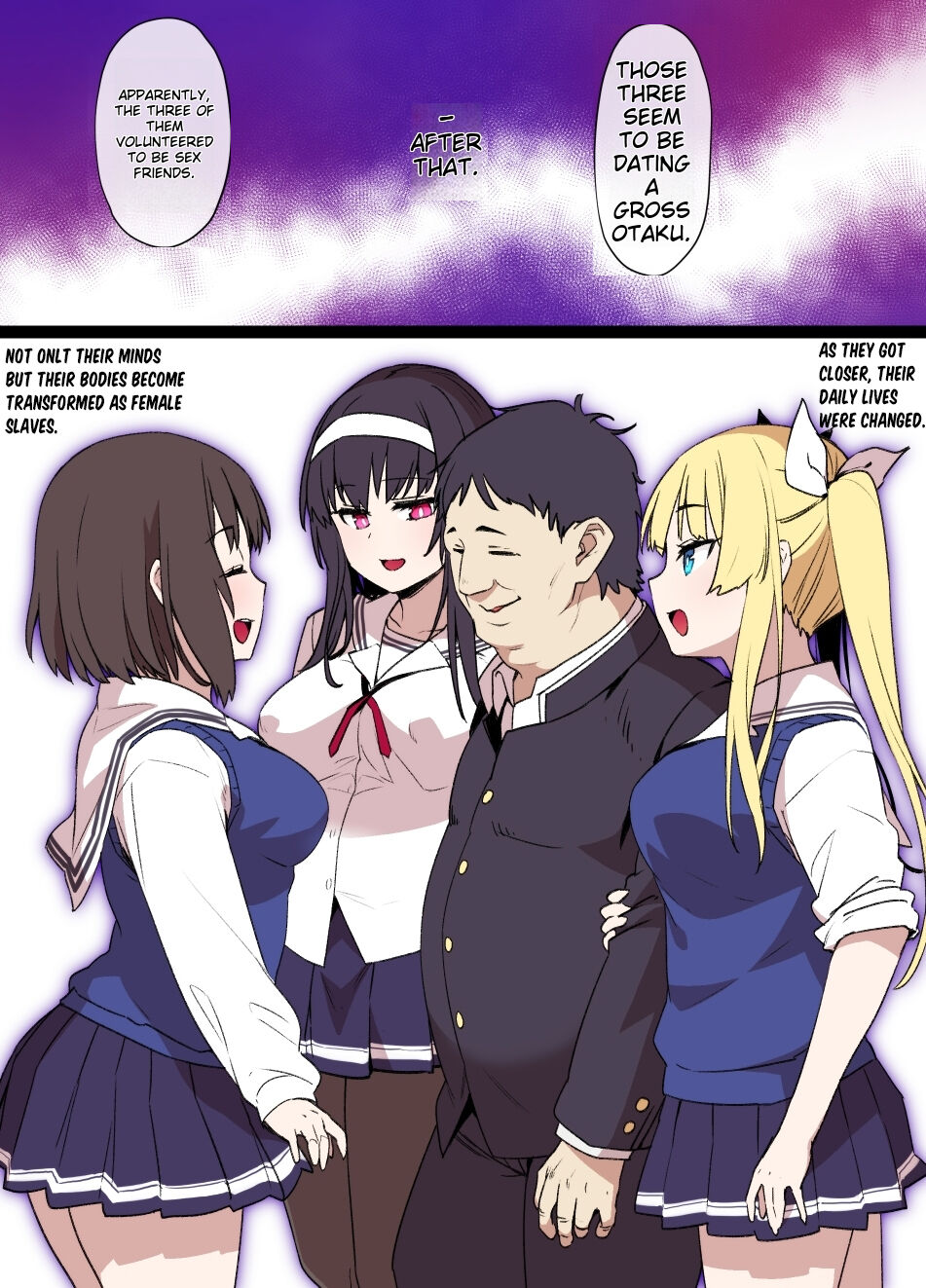 [Kusayarou] Saekano NTR Manga 16P (Hypnotic Brainwashing & Bitchification) numero di immagine  9