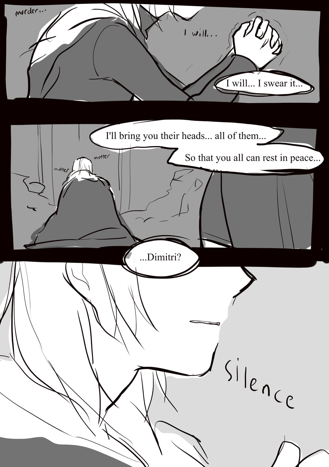 chocojaxg]Dimitori X beresu(fire emblem three houses) numero di immagine  3