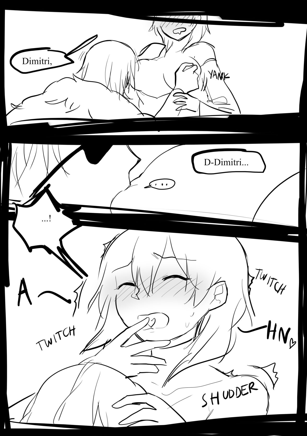 chocojaxg]Dimitori X beresu(fire emblem three houses) numero di immagine  8