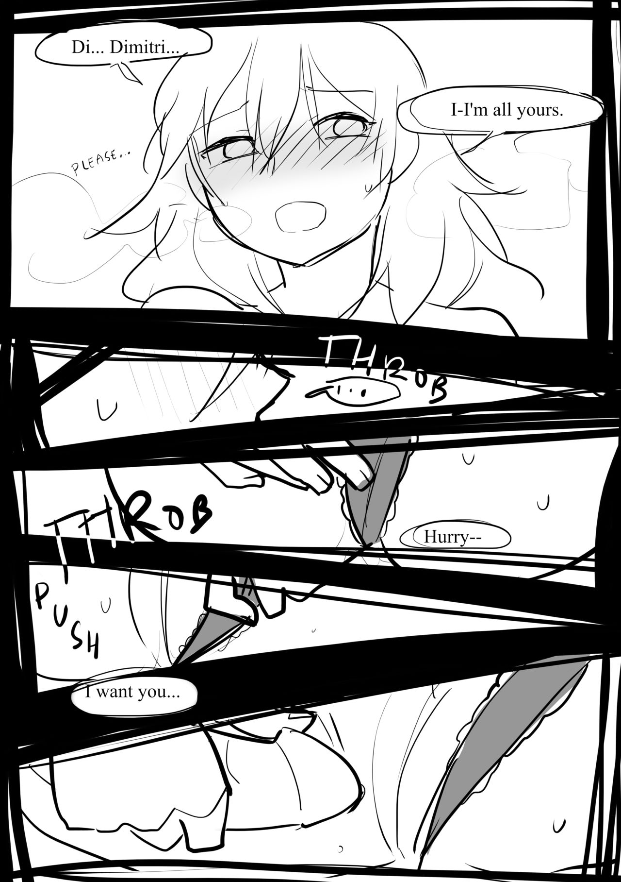 chocojaxg]Dimitori X beresu(fire emblem three houses) numero di immagine  11