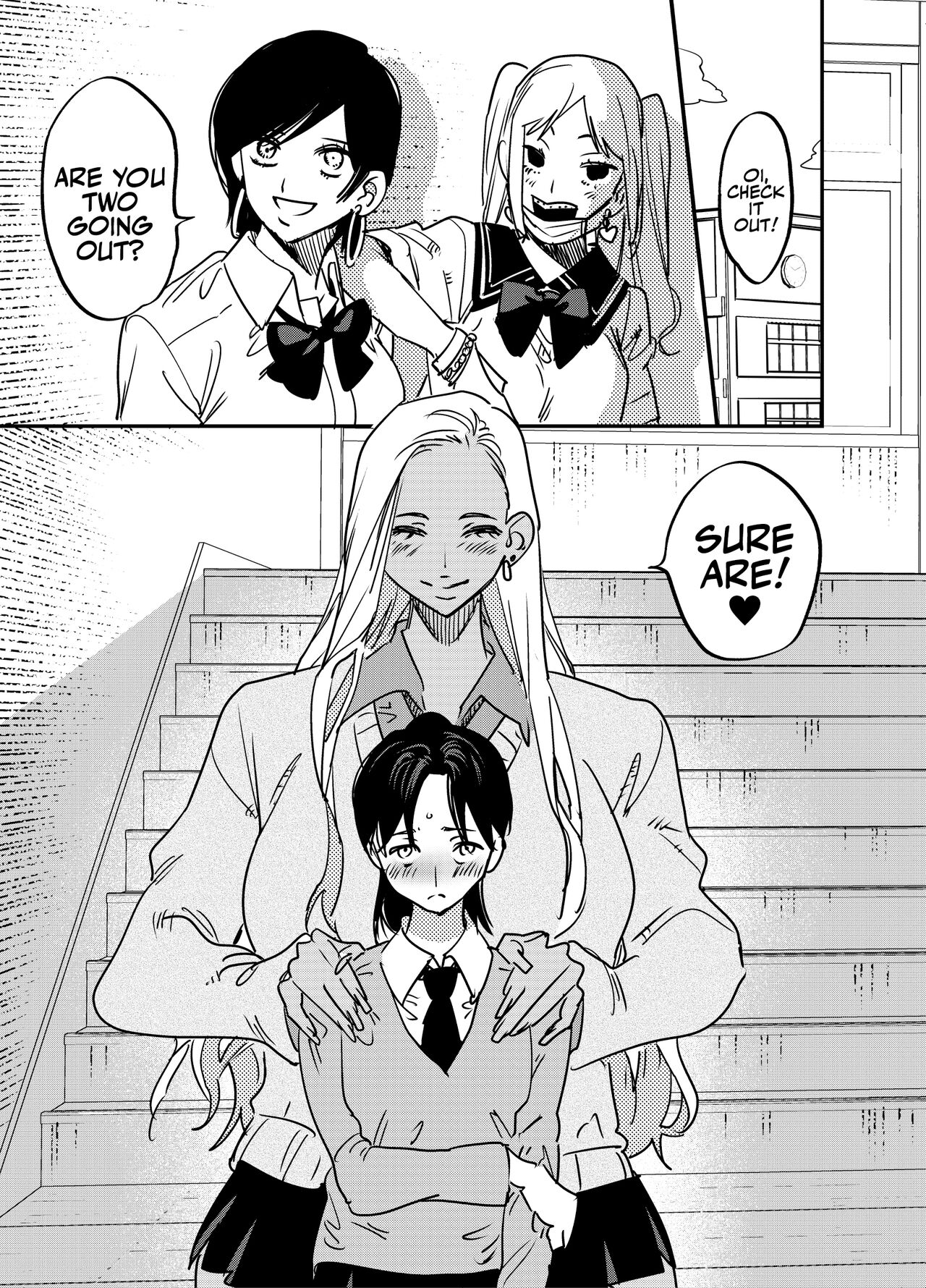 [Tosha Pink (Chimeda)] Gal no Chinpo o Kyohi Shitara... [Futanari Gal x Jajjimento] | [Tosha Pink (Chimeda)] But, If I Refuse This Gyaru's Dick... (Futanari Gyaru x Public Morals Council Member) [English] [Mr_Person] imagen número 32