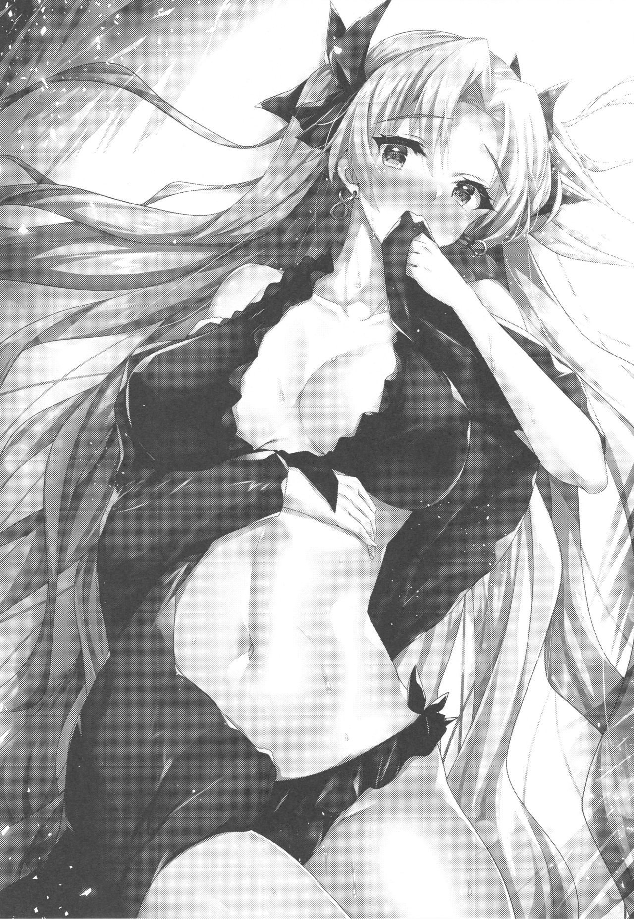 (C96) [Panda Cotta (Sasakuma Kyouta)] Ereshkigal to Luluhawa Date (Fate/Grand Order) 2eme image