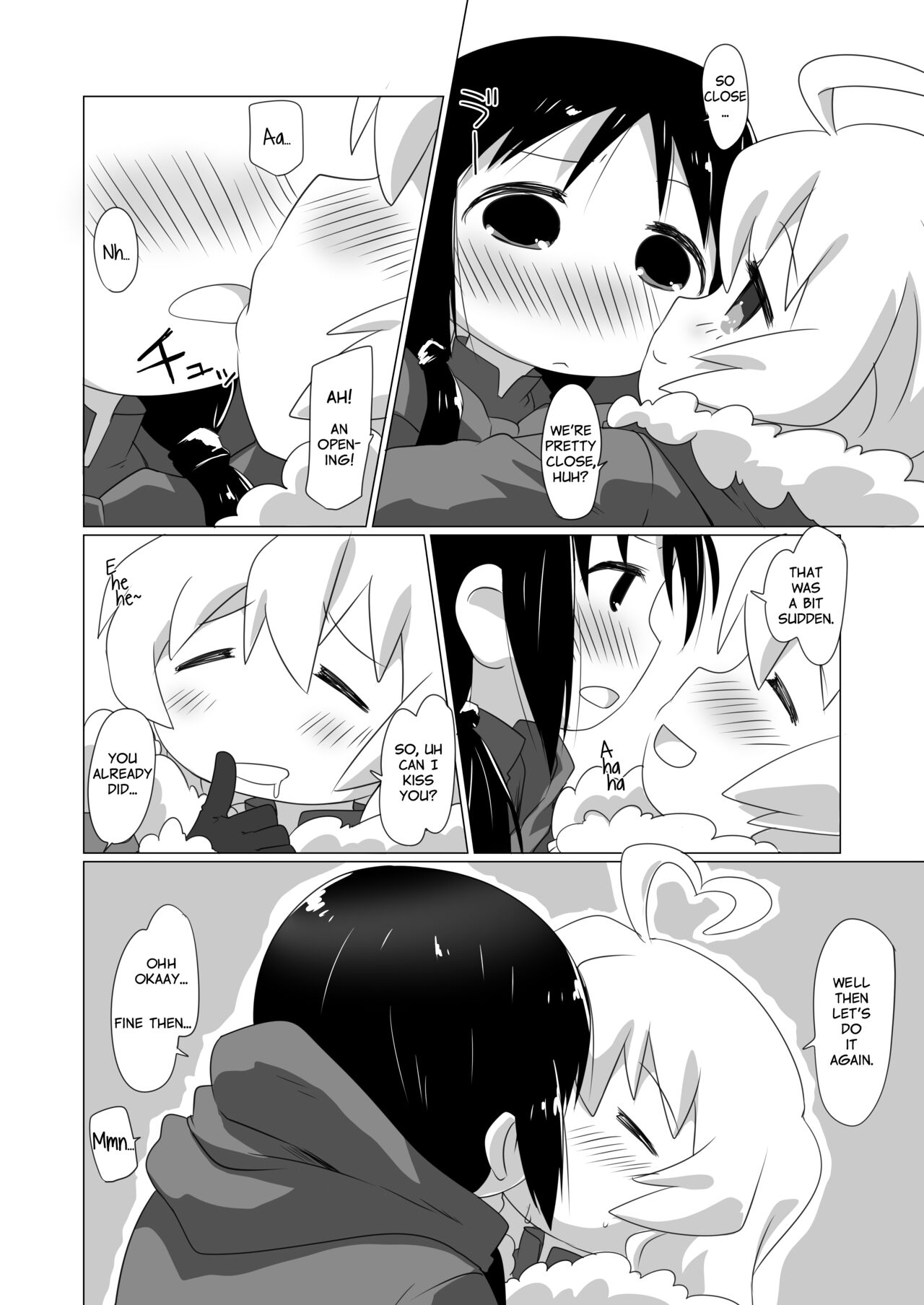 (C93) [Goberazzo (Mukaibi Aoi)] MoreOneSex (Shoujo Shuumatsu Ryokou) [English] [YurikaMoment] 10eme image