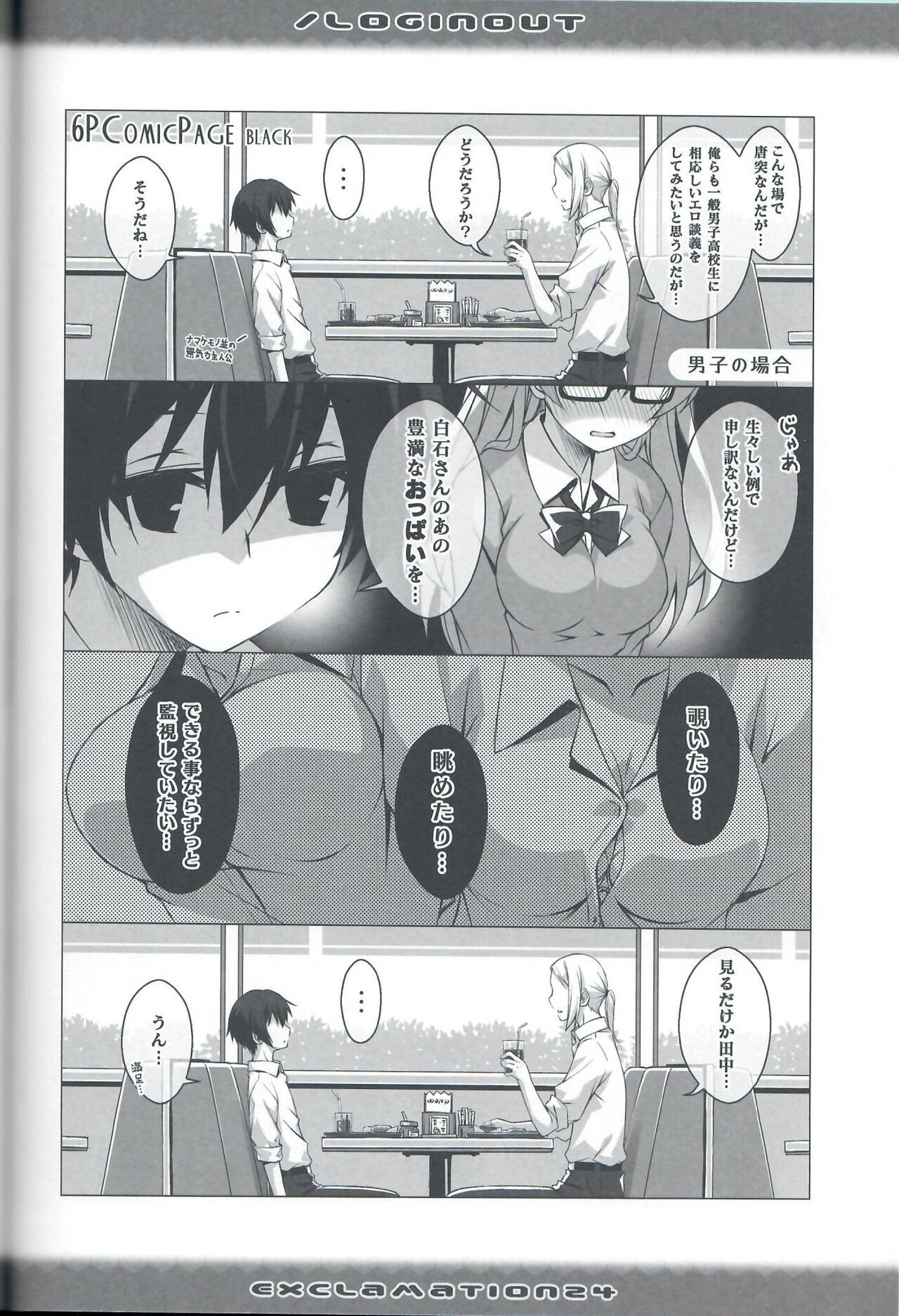 (C90) [Exclamation (Hashimoto Takashi)] Exclamation 24 / Loginout (Various) imagen número 11