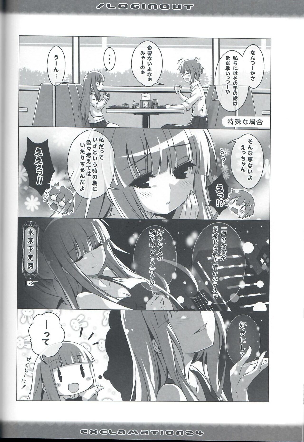 (C90) [Exclamation (Hashimoto Takashi)] Exclamation 24 / Loginout (Various) imagen número 15