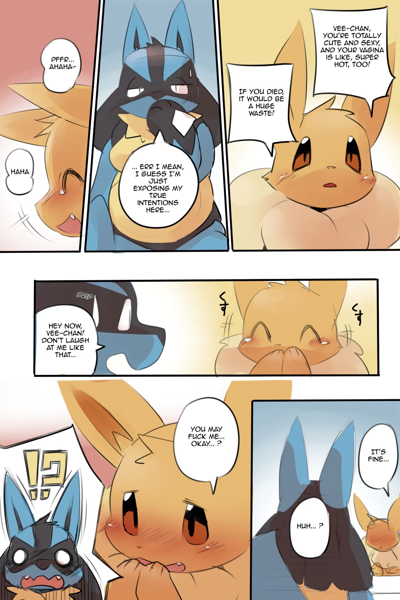 [Kesupu] Nazo Manga | (Pokémon) (English) image number 9