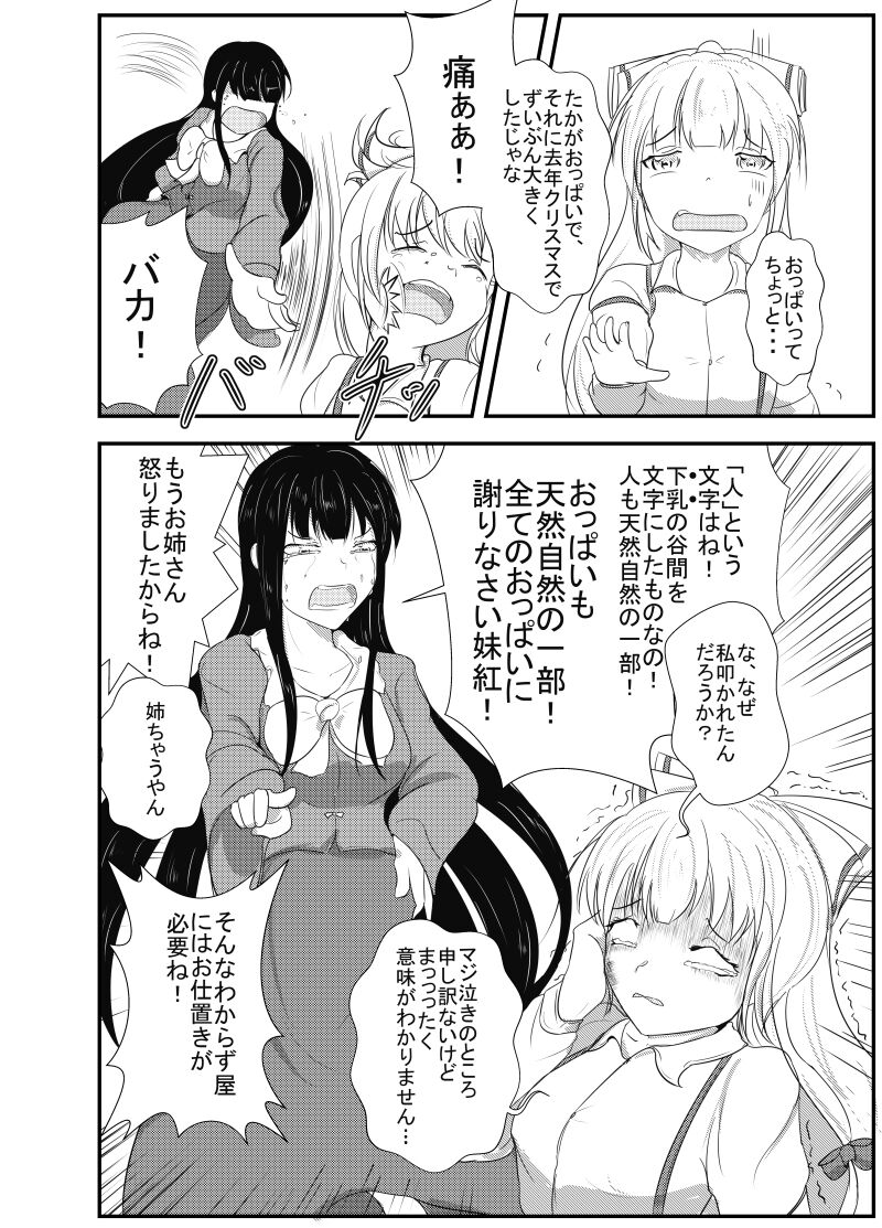 [Shikifuton] TeruMoko 2018 New Year!! (Touhou Project) numero di immagine  2