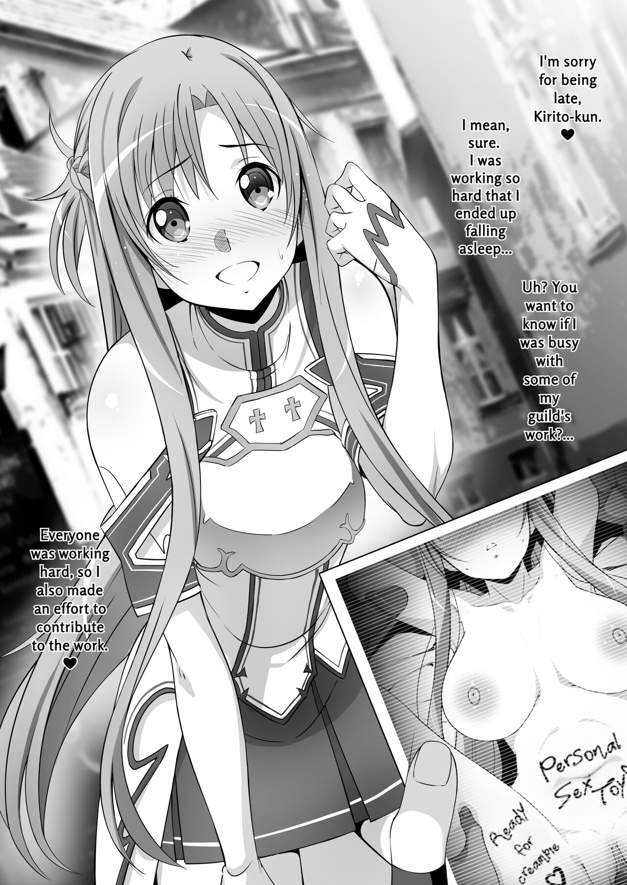 [Kossorikakuredokoro (Island)] C101 Omakebon (Sword Art Online) [Decensored] [English] [Digital] [Zero28] Bildnummer 8