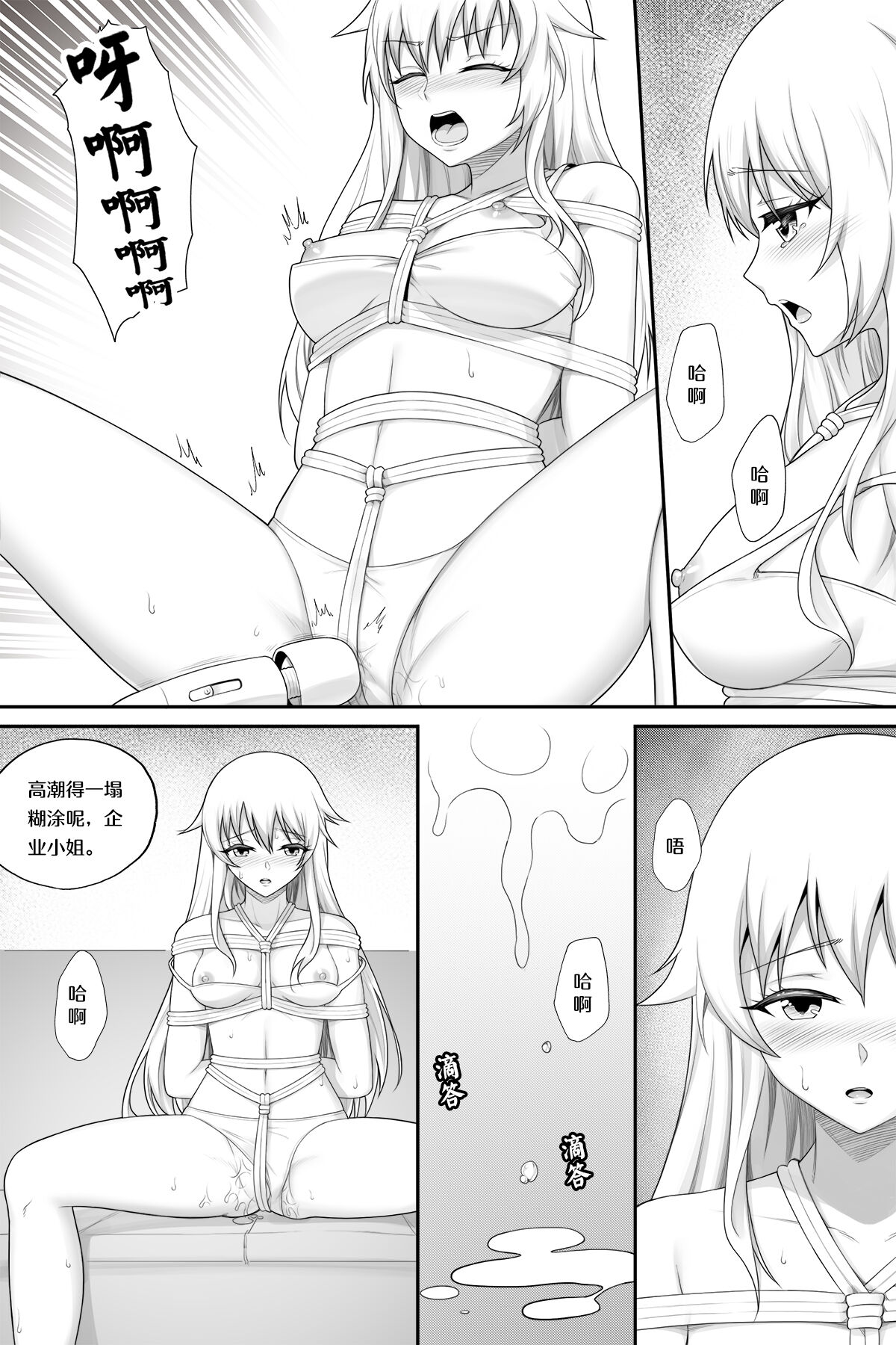 [生化人主教] 企业的秘密奖励 (战舰少女R) [中国語] image number 9