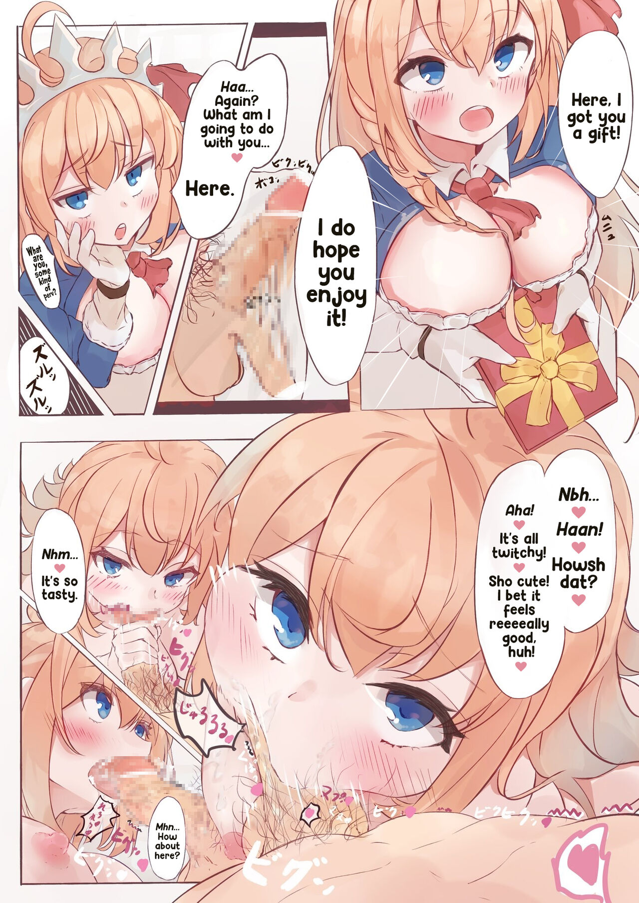 [Dochashiko] PriConne Pecorine (Princess Connect! Re:Dive) [English] [Mr_Person] image number 2