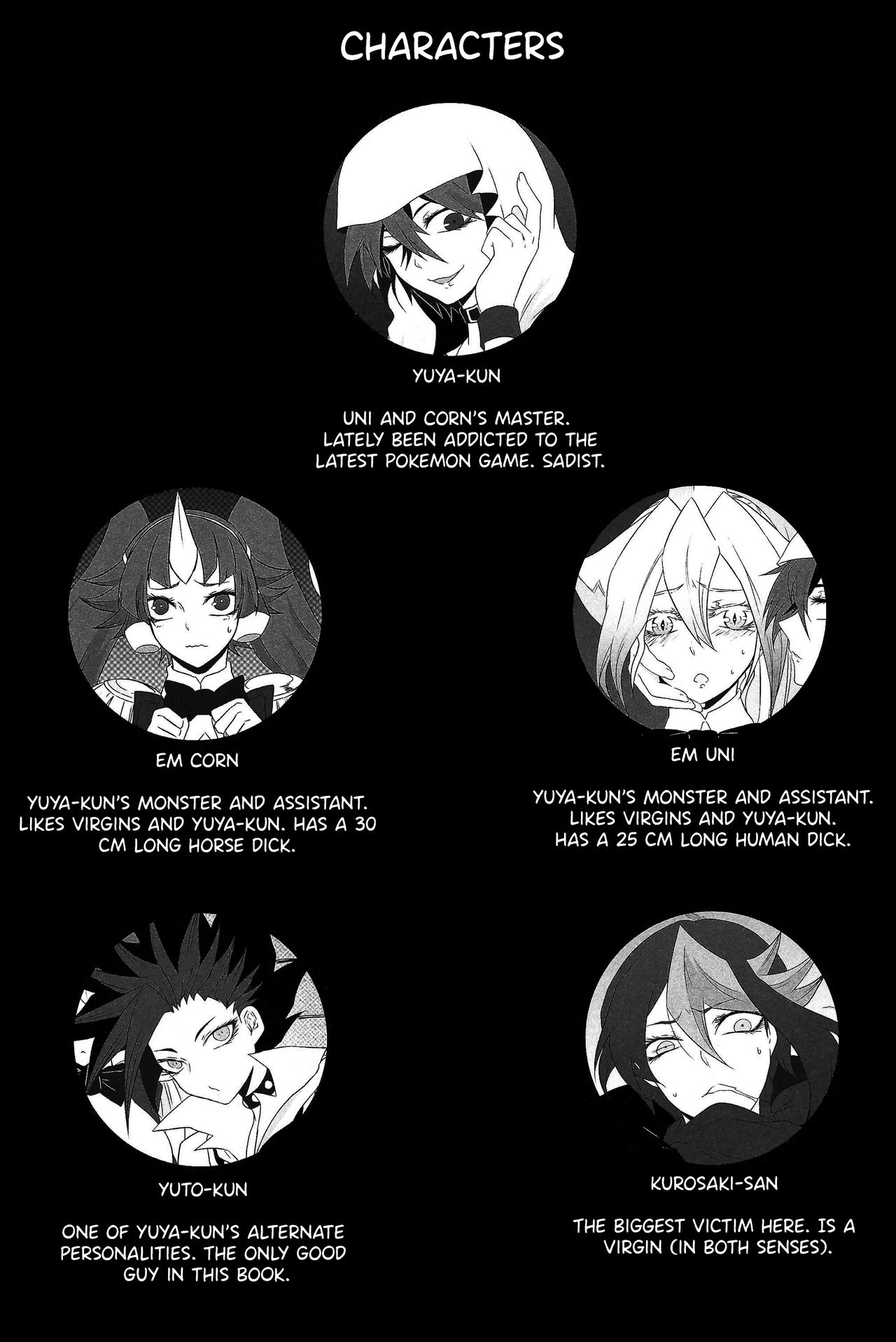 (Sennen Battle Phase 17) [BON (Ibonnu)] Unicorn Panic! (Yu-Gi-Oh! ARC-V) [English] {Hennojin} 图片编号 3