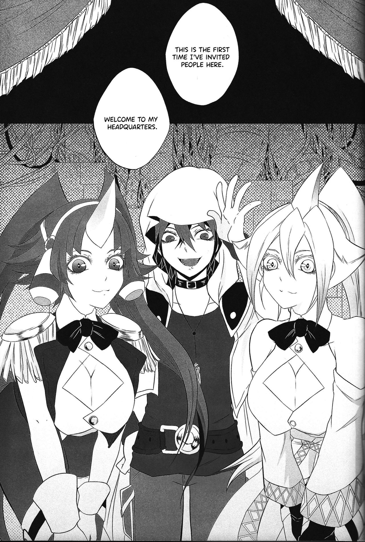 (Sennen Battle Phase 17) [BON (Ibonnu)] Unicorn Panic! (Yu-Gi-Oh! ARC-V) [English] {Hennojin} 图片编号 4