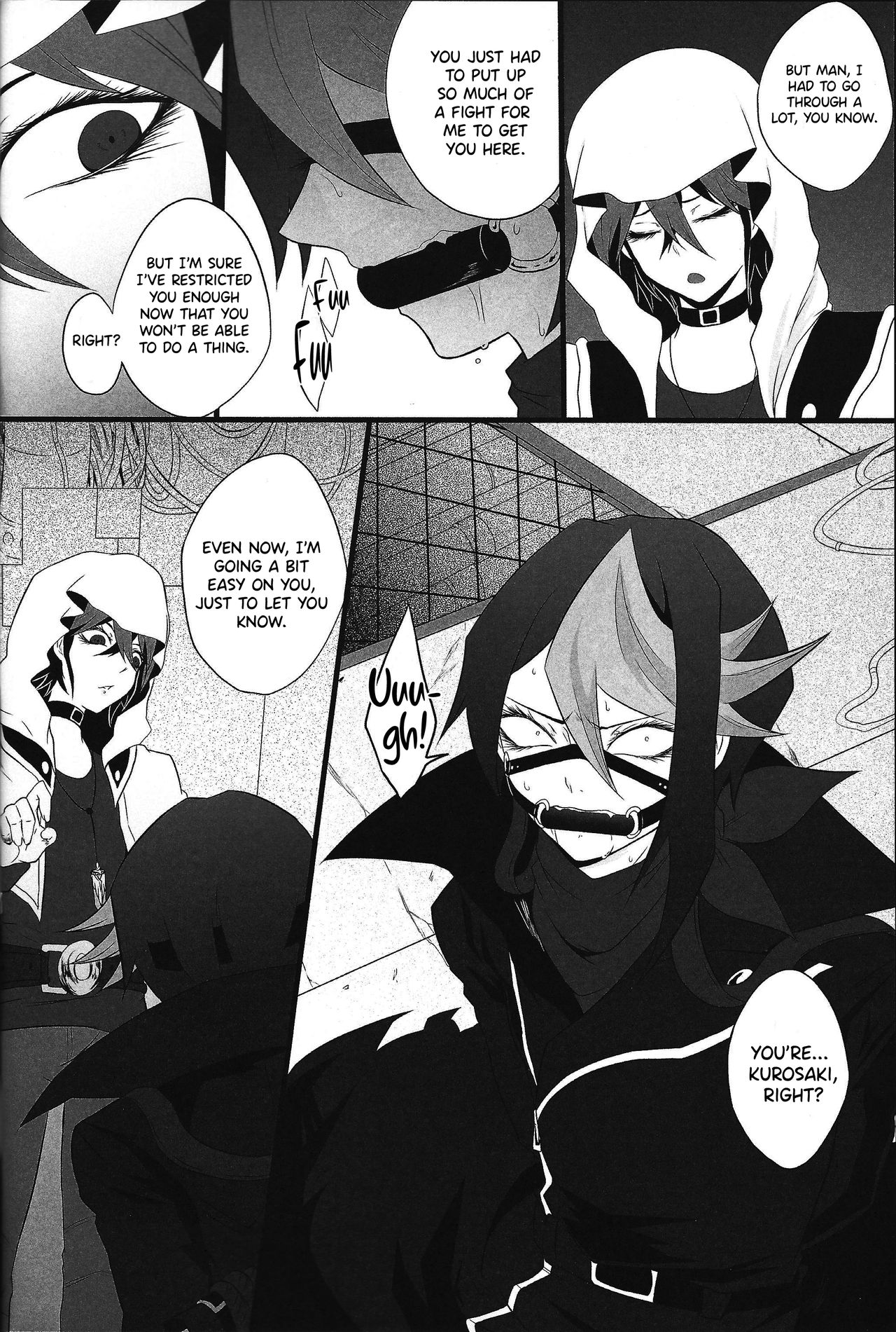 (Sennen Battle Phase 17) [BON (Ibonnu)] Unicorn Panic! (Yu-Gi-Oh! ARC-V) [English] {Hennojin} 图片编号 5