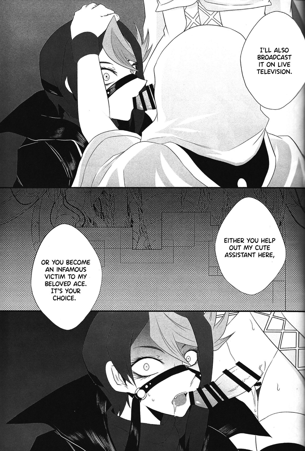 (Sennen Battle Phase 17) [BON (Ibonnu)] Unicorn Panic! (Yu-Gi-Oh! ARC-V) [English] {Hennojin} 图片编号 12