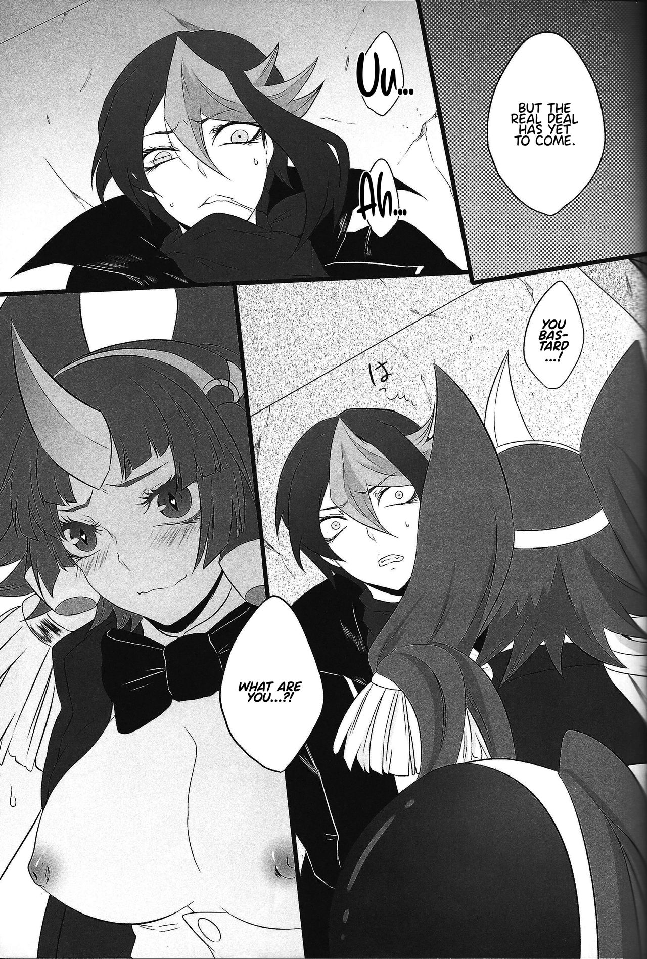 (Sennen Battle Phase 17) [BON (Ibonnu)] Unicorn Panic! (Yu-Gi-Oh! ARC-V) [English] {Hennojin} 图片编号 16