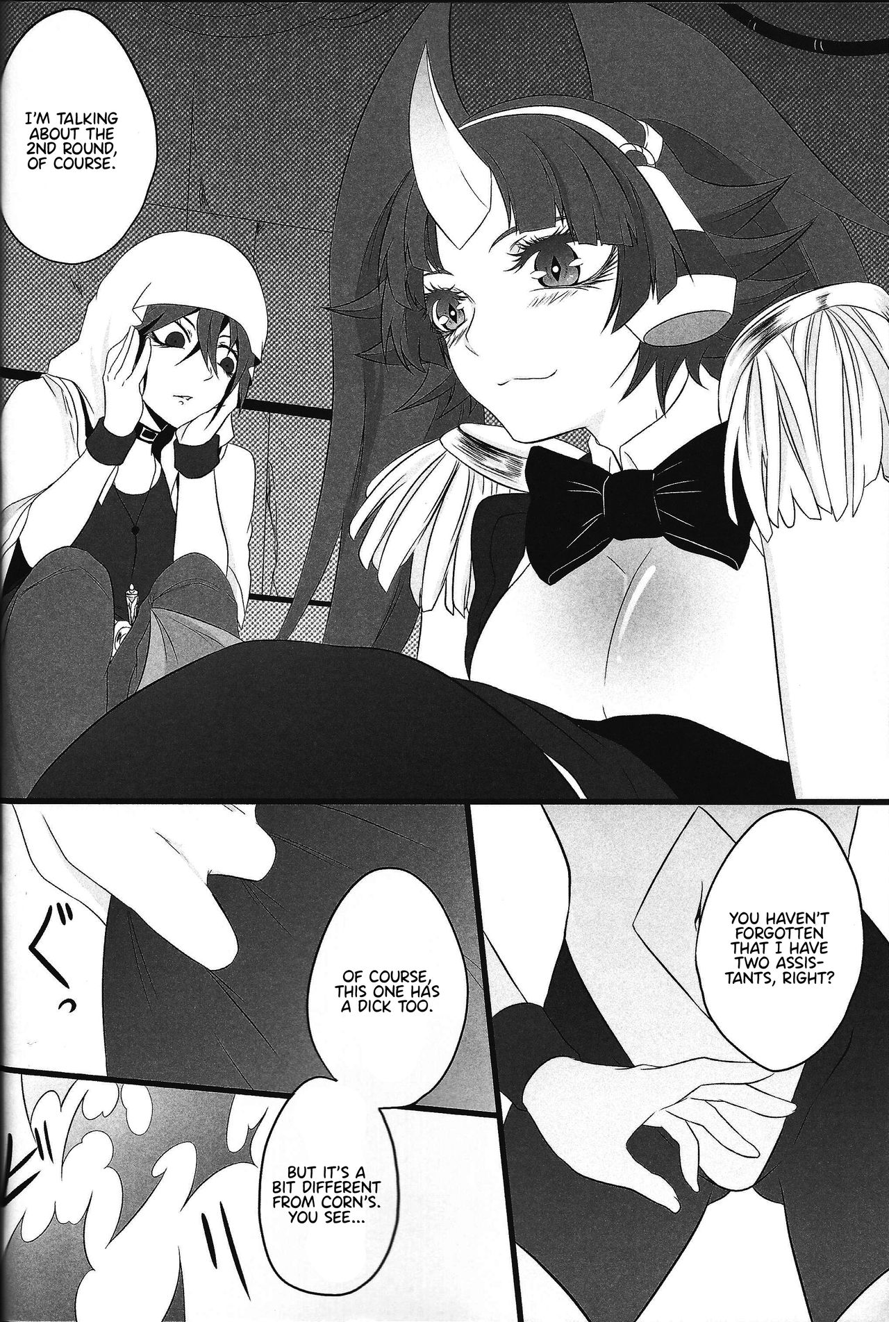 (Sennen Battle Phase 17) [BON (Ibonnu)] Unicorn Panic! (Yu-Gi-Oh! ARC-V) [English] {Hennojin} 图片编号 17