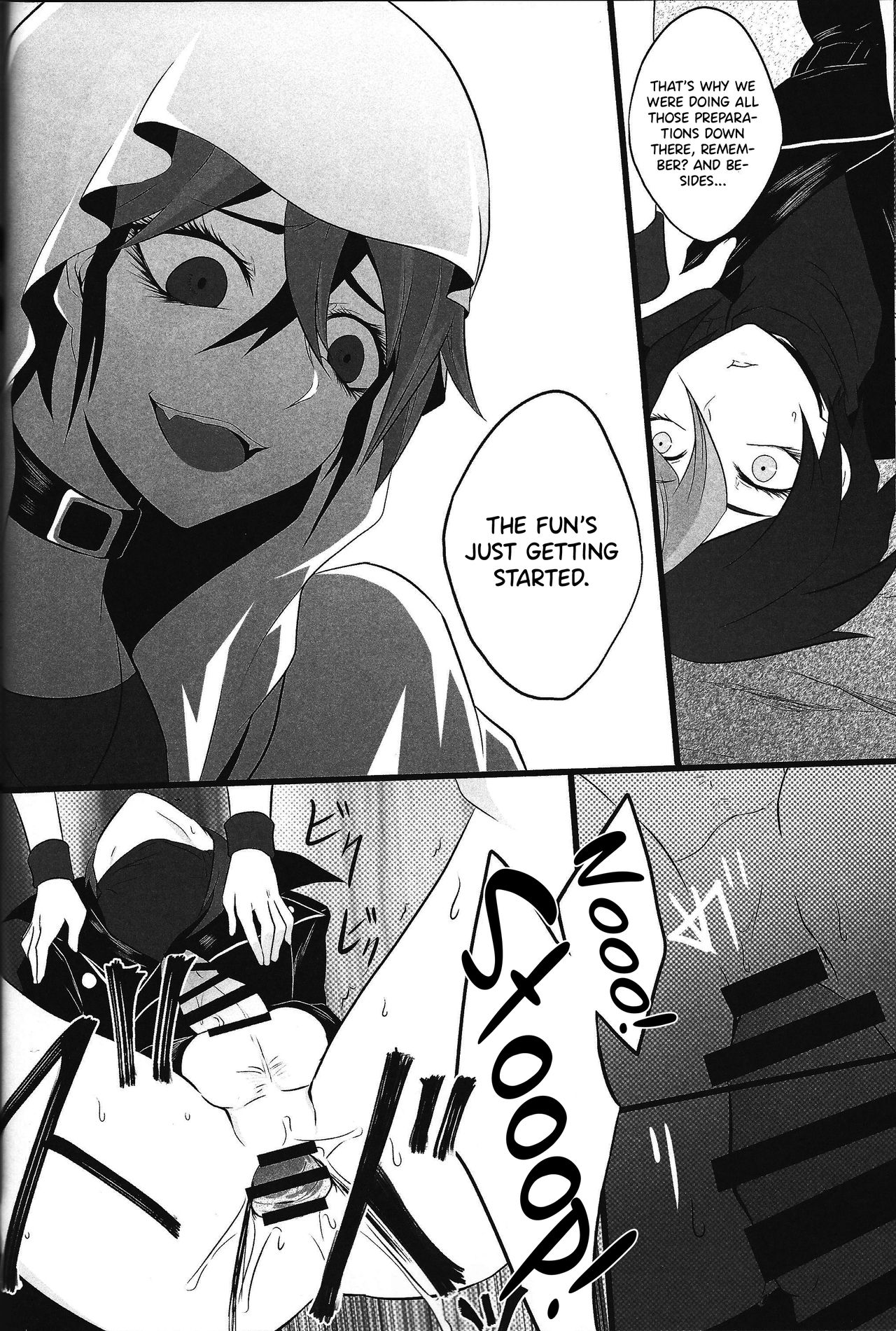 (Sennen Battle Phase 17) [BON (Ibonnu)] Unicorn Panic! (Yu-Gi-Oh! ARC-V) [English] {Hennojin} 图片编号 19