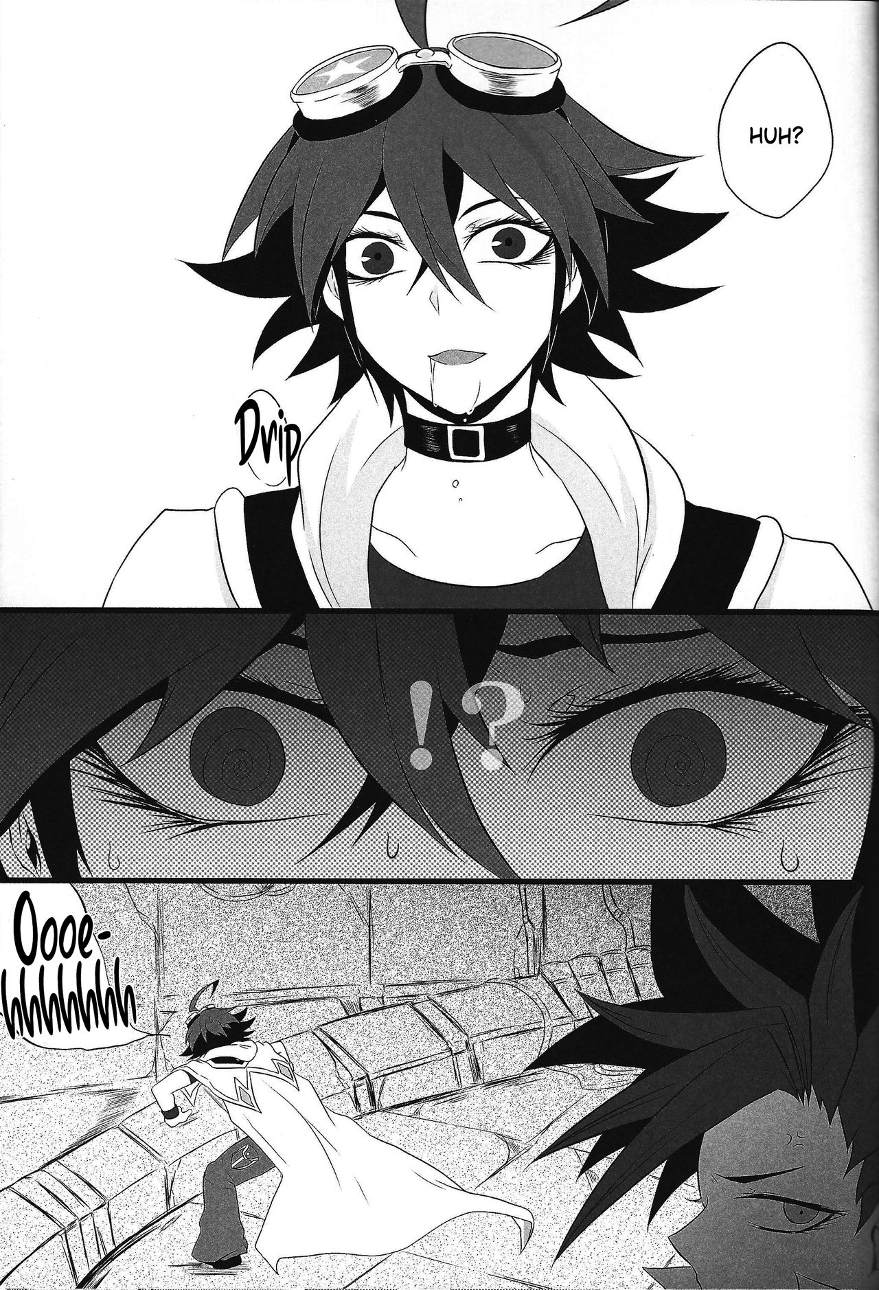 (Sennen Battle Phase 17) [BON (Ibonnu)] Unicorn Panic! (Yu-Gi-Oh! ARC-V) [English] {Hennojin} 图片编号 32