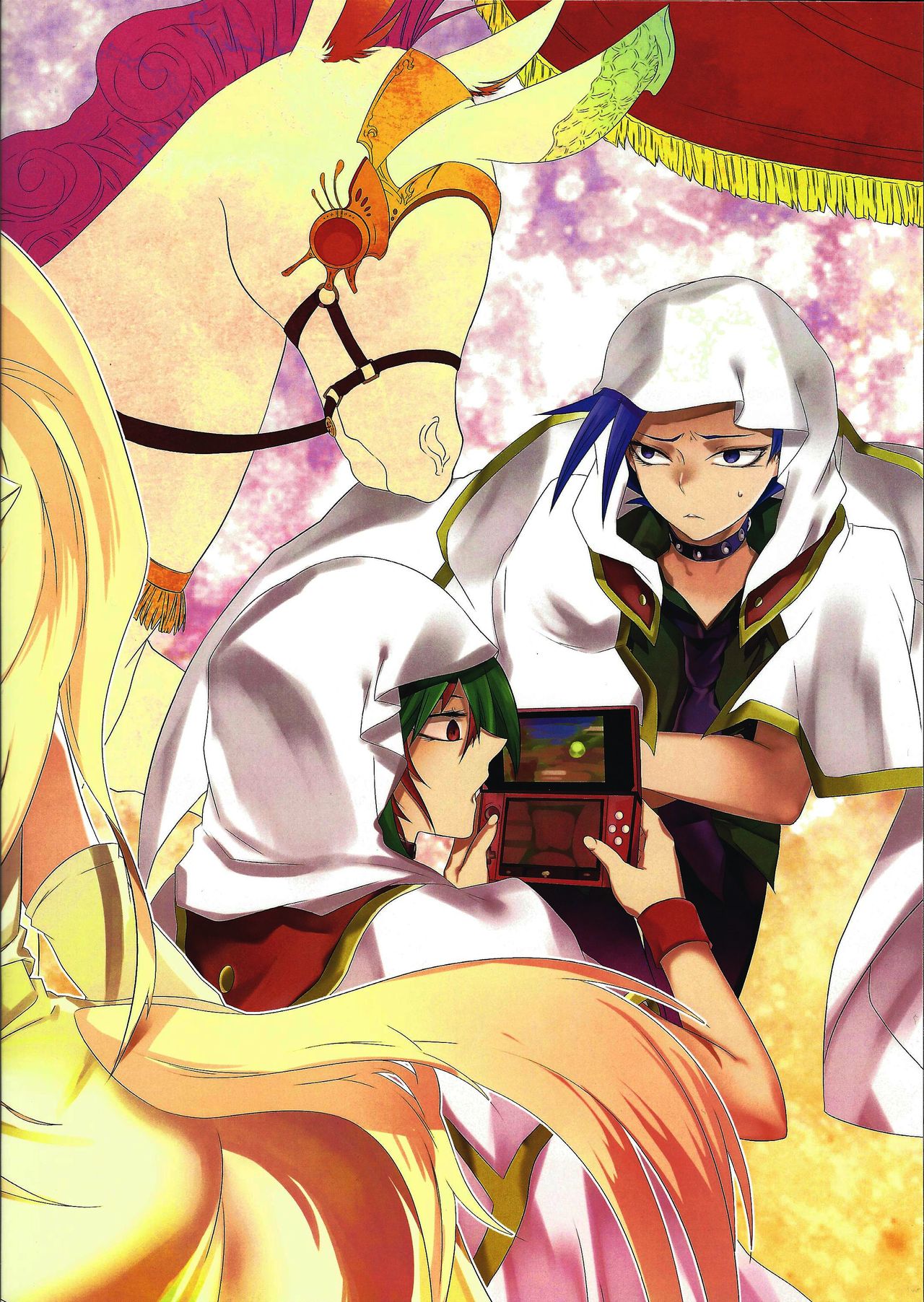 (Sennen Battle Phase 17) [BON (Ibonnu)] Unicorn Panic! (Yu-Gi-Oh! ARC-V) [English] {Hennojin} 图片编号 38