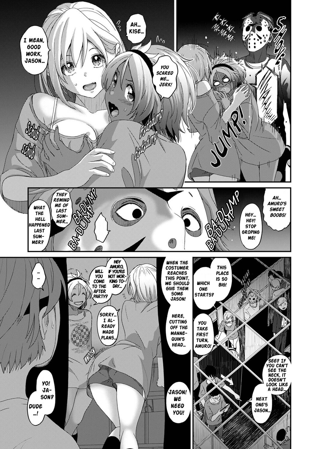 [Ryoh-zoh] Itaiamai Ch. 16 [English] Bildnummer 8