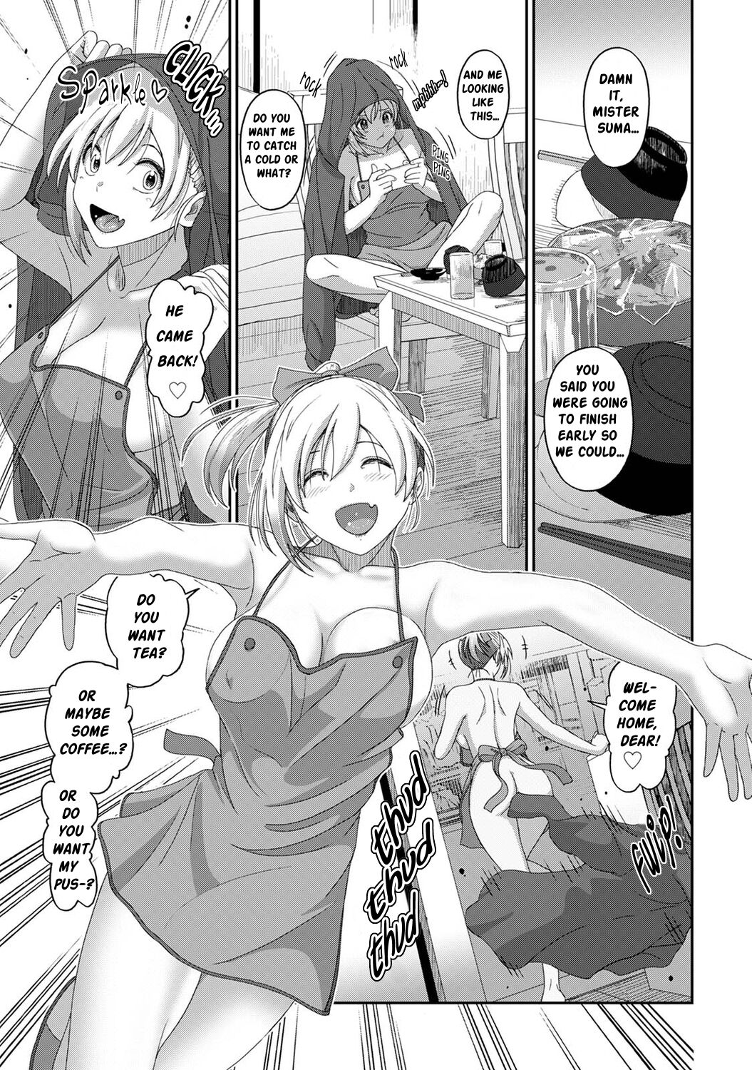 [Ryoh-zoh] Itaiamai Ch. 16 [English] Bildnummer 18