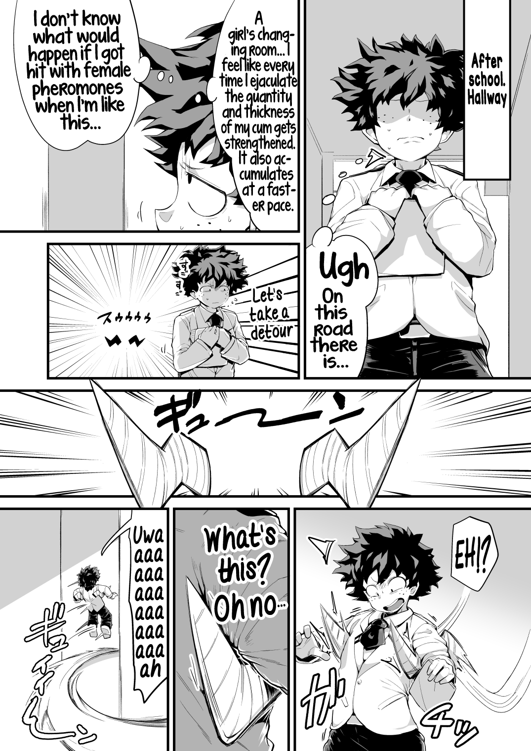 [slime_eer (Nutaunagi)] Boku to Nottori Villain Nakademia Vol. 4 (Boku no Hero Academia) [Digital] [Engish] image number 25