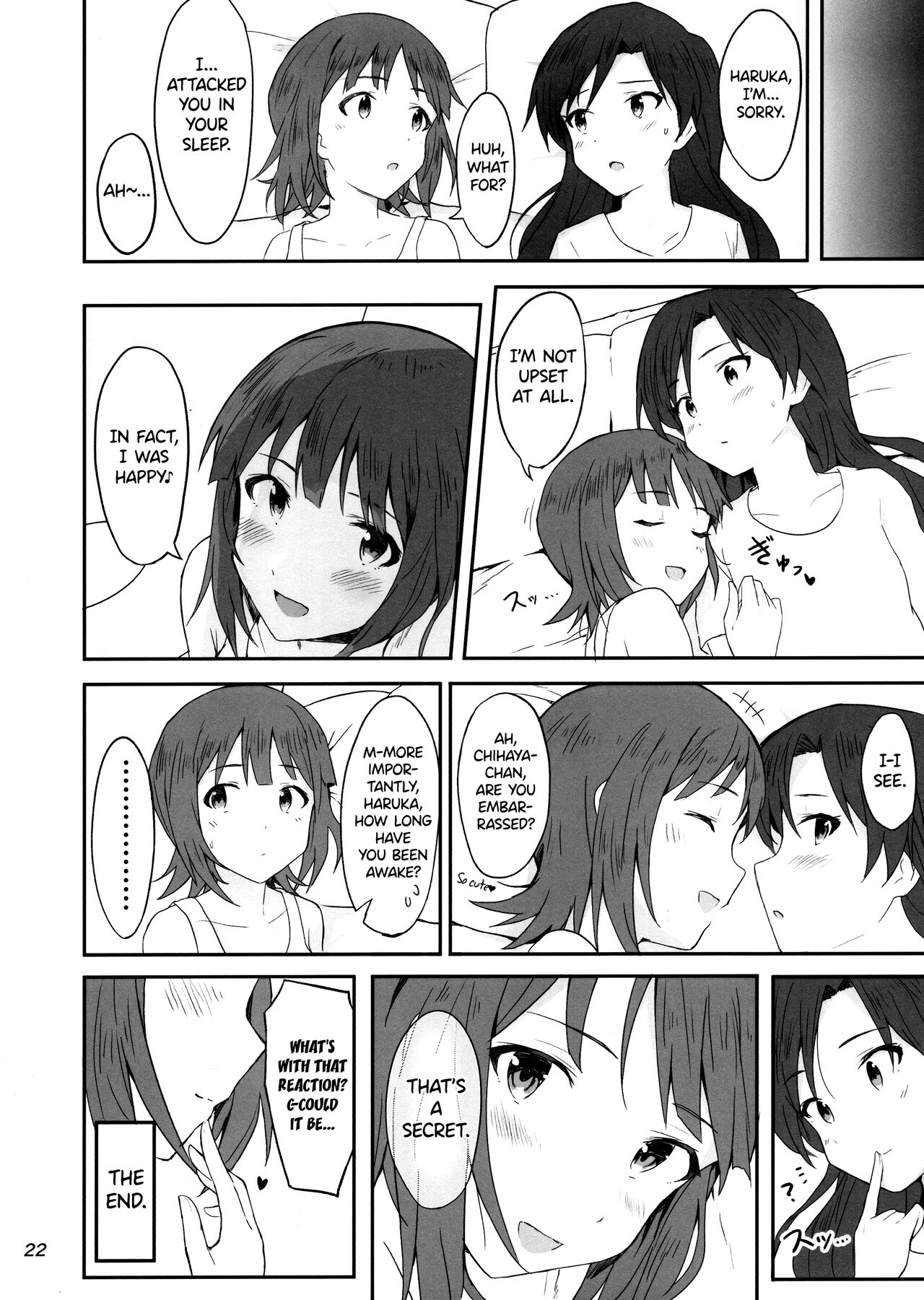 (C100) [Tsunderella Ham Katsu Volcano (Shu Cream)] Idle running (THE IDOLM@STER) [English] [WindyFall Scanlations] numero di immagine  21