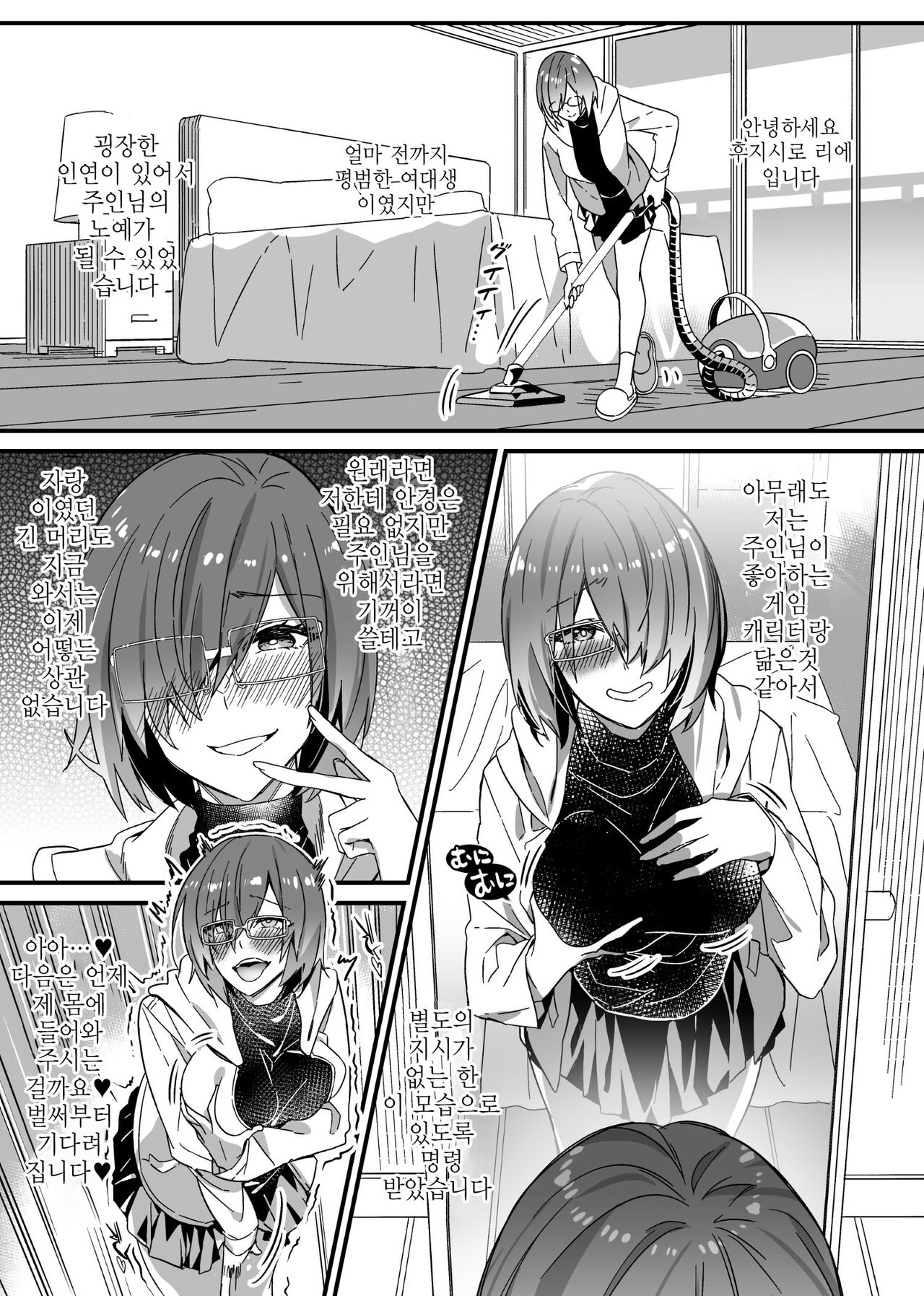 [Hyoui Lover (Duokuma)] Sono Karada, Omochikaeri de Side/ Fujishiro Rie [Korean] numero di immagine  8