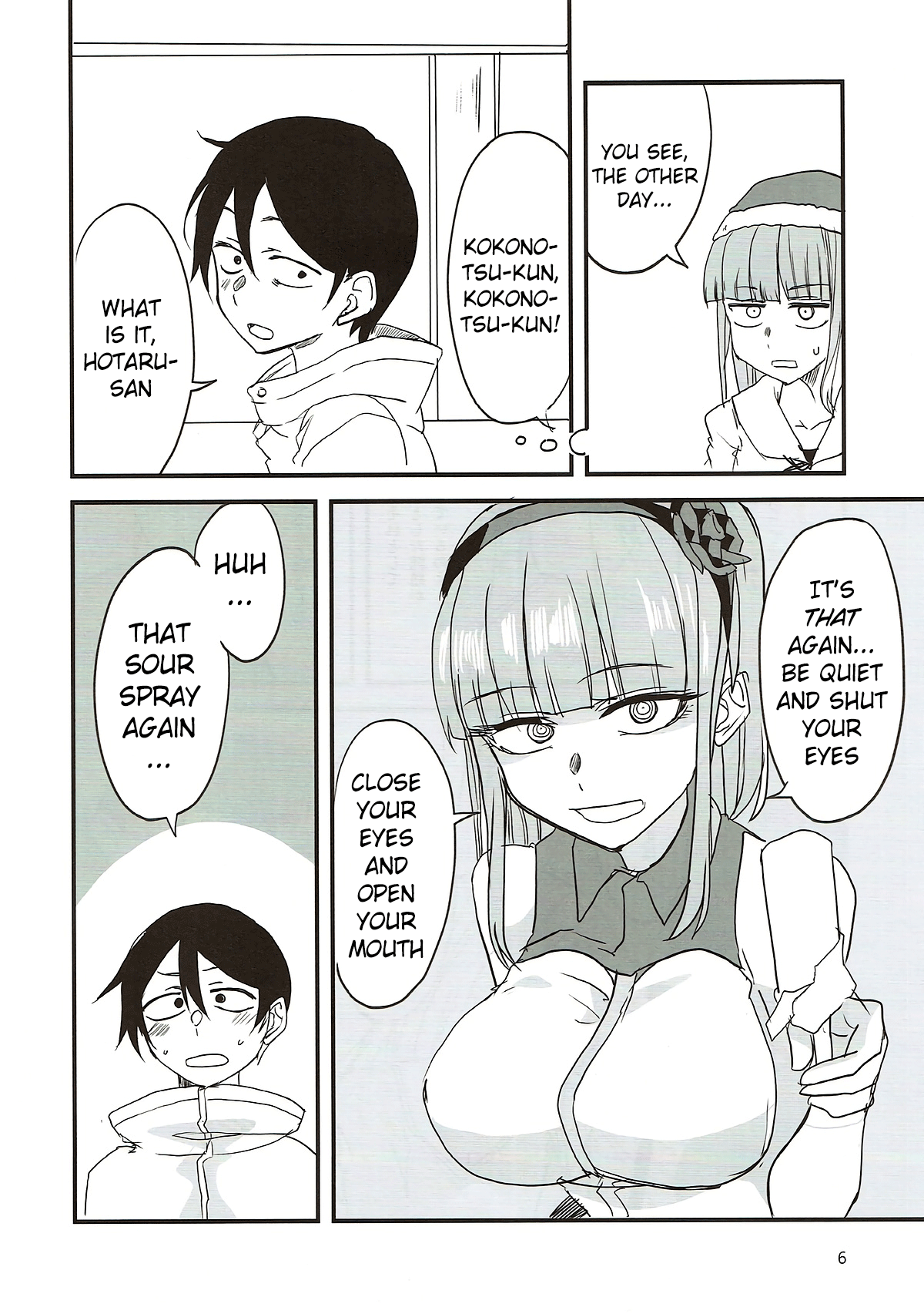 (C93) [BlueMage (Aoi Manabu)] Dagashi Chichi 7 (Dagashi Kashi) [English] [Pangean] 画像番号 5