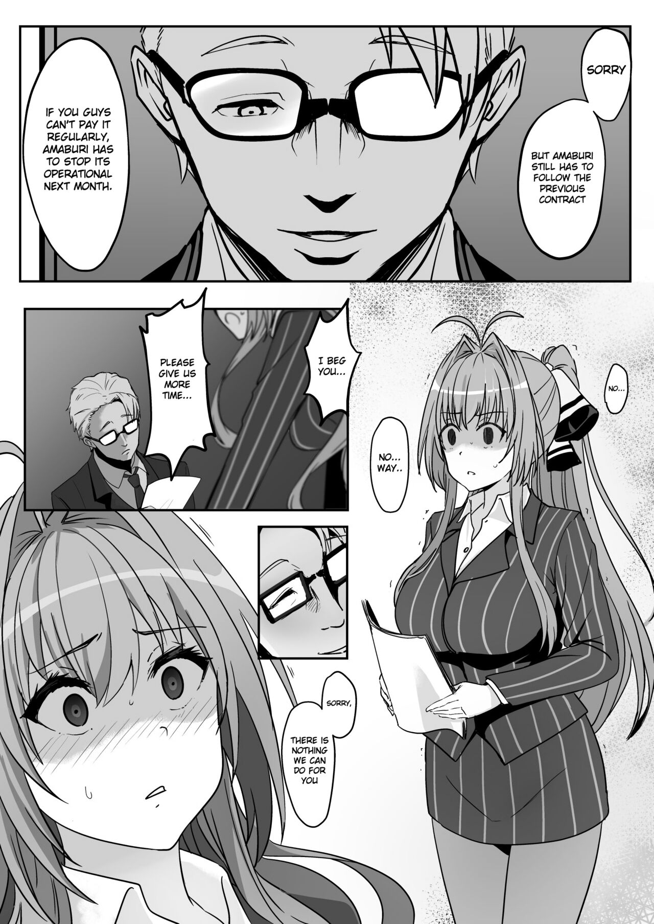 [Oninarasu] Sento (12/20) (Amagi Brilliant Park) [English] [Gagak_Ireng] (redraw) imagen número 3