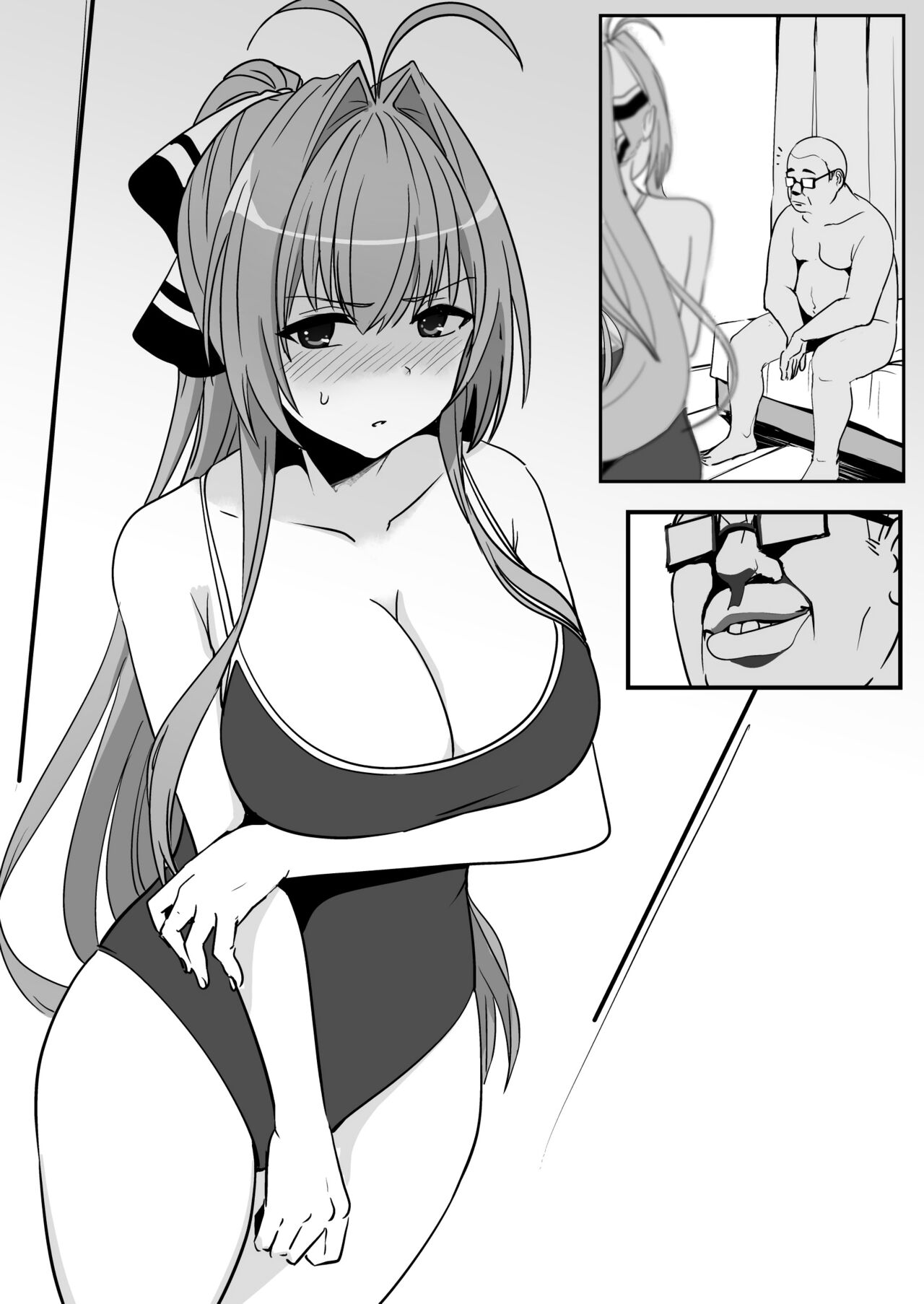 [Oninarasu] Sento (12/20) (Amagi Brilliant Park) [English] [Gagak_Ireng] (redraw) imagen número 5