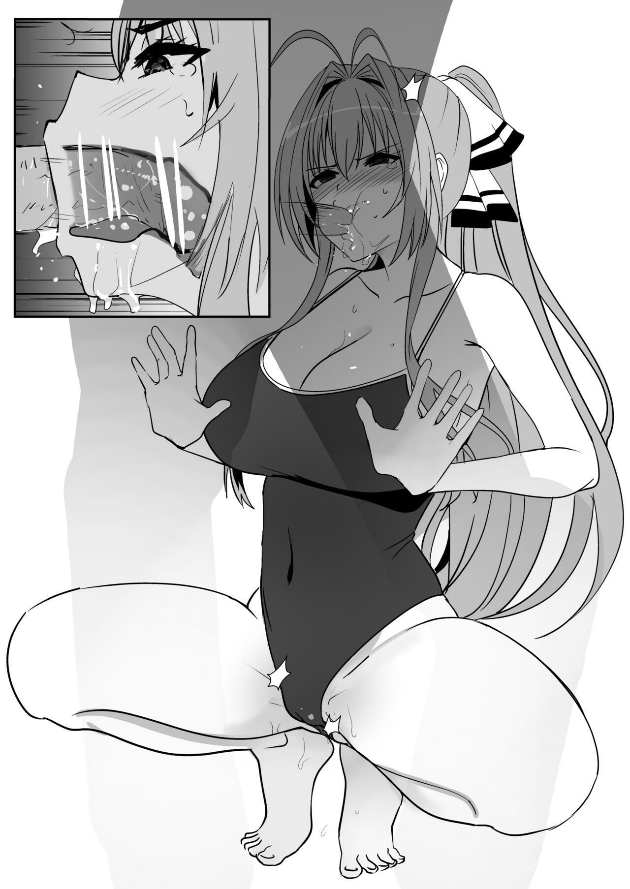 [Oninarasu] Sento (12/20) (Amagi Brilliant Park) [English] [Gagak_Ireng] (redraw) imagen número 9