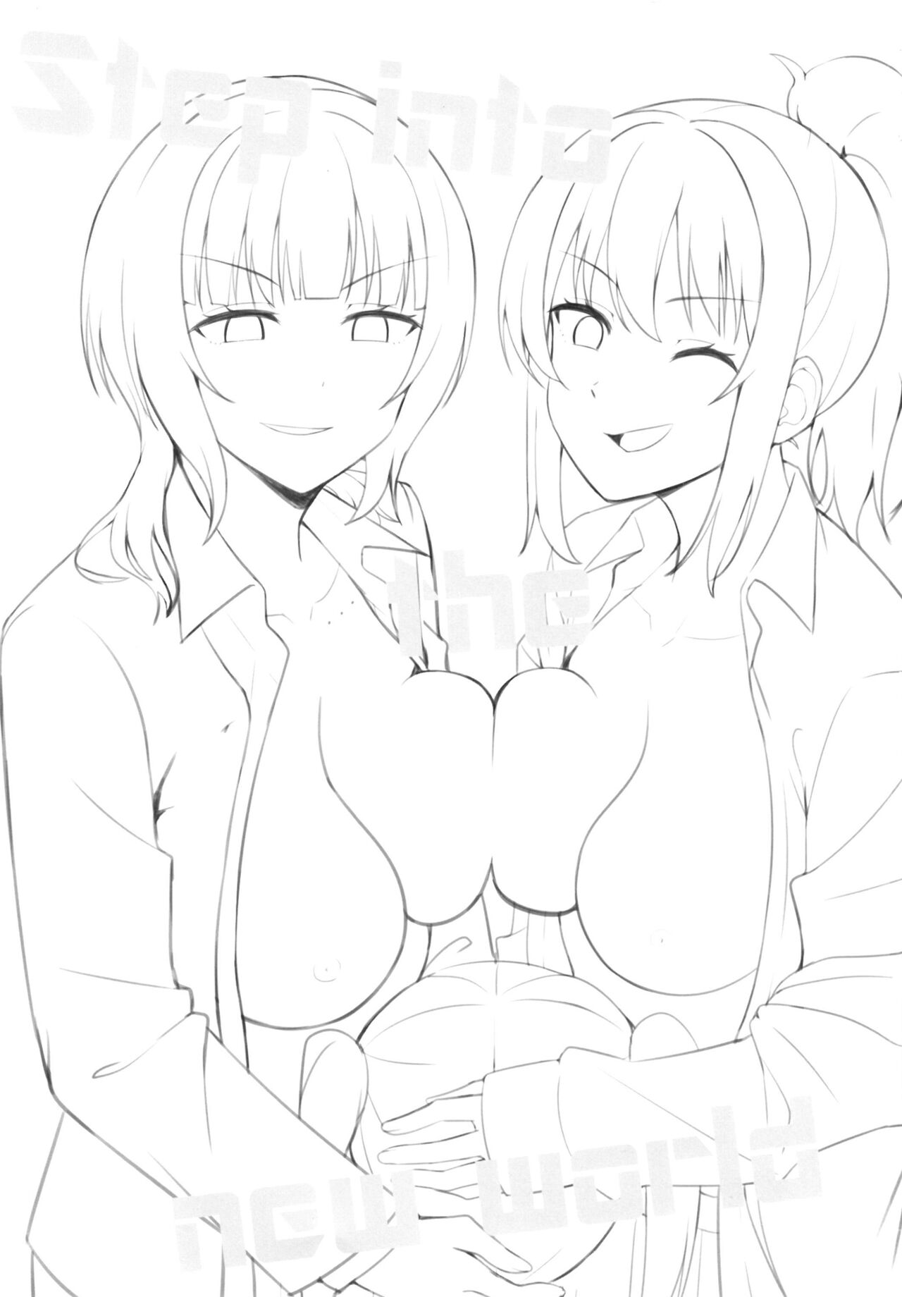 [Enokoro Kurage (NOSA)] Step into the new world (Love Live! Nijigasaki High School Idol Club) [Digital] 画像番号 3