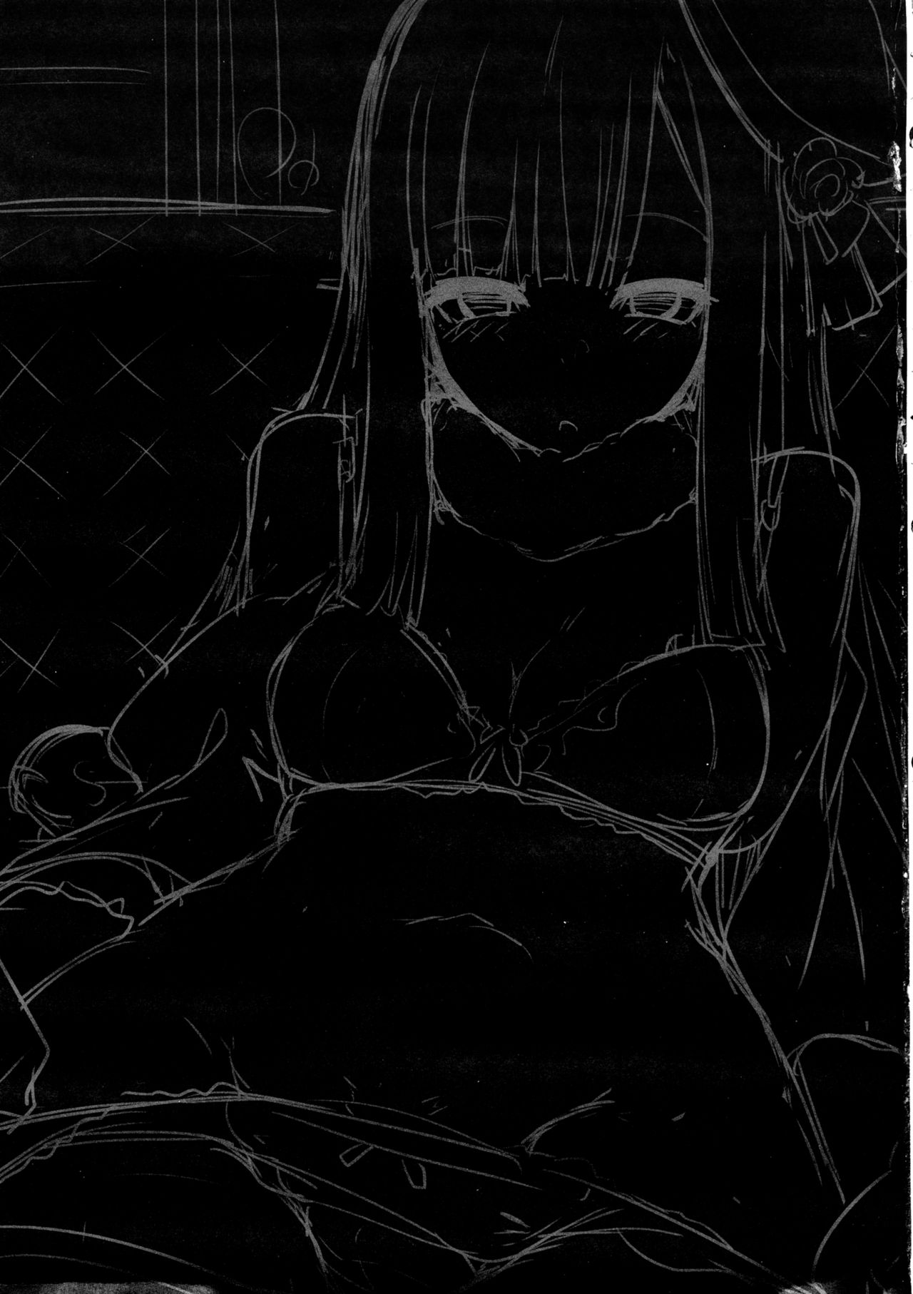 (C96) [Hitsuji Kikaku (Muneshiro)] Neoki no Shishou wa Tonikaku Eroi (Fate/Grand Order) numero di immagine  3