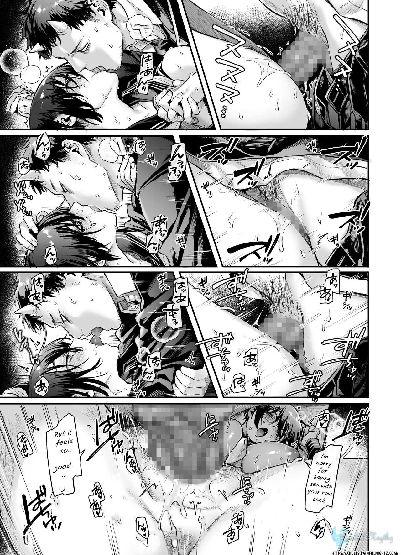 [Yolki Palki (Rororogi Mogera)] Toile no Jimiko to Omukae no Gokusotsu [English] [Painful Nightz] [Digital] numero di immagine  23