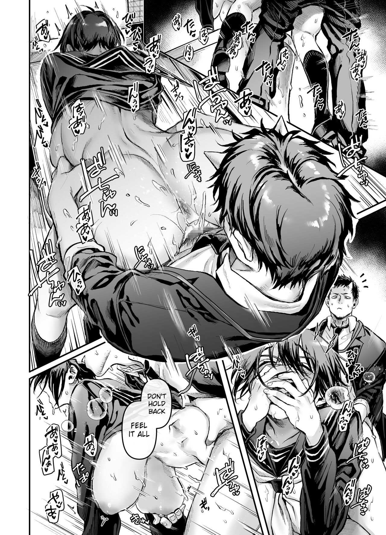 [Yolki Palki (Rororogi Mogera)] Toile no Jimiko to Omukae no Gokusotsu [English] [Painful Nightz] [Digital] numero di immagine  26