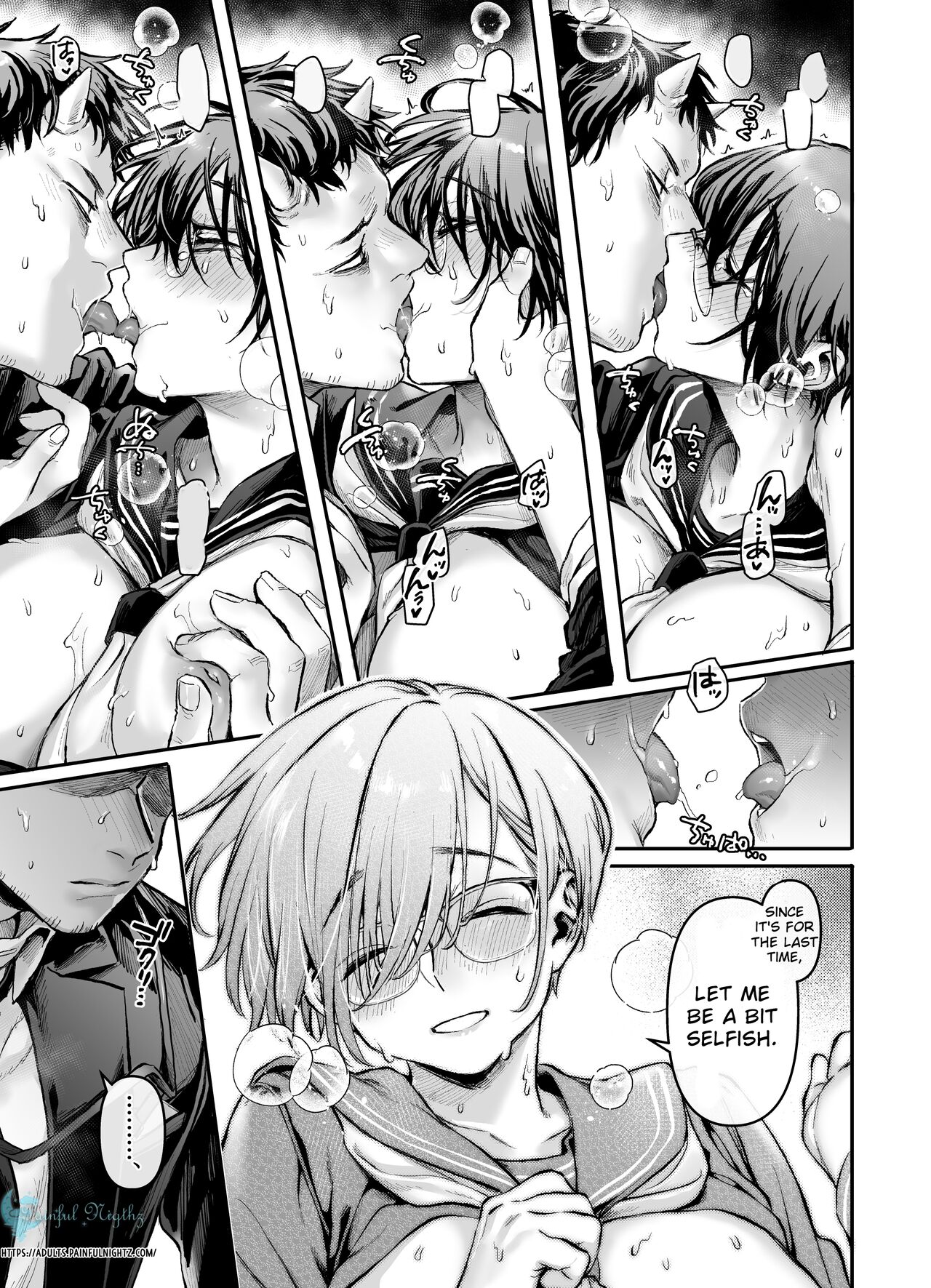 [Yolki Palki (Rororogi Mogera)] Toile no Jimiko to Omukae no Gokusotsu [English] [Painful Nightz] [Digital] numero di immagine  29