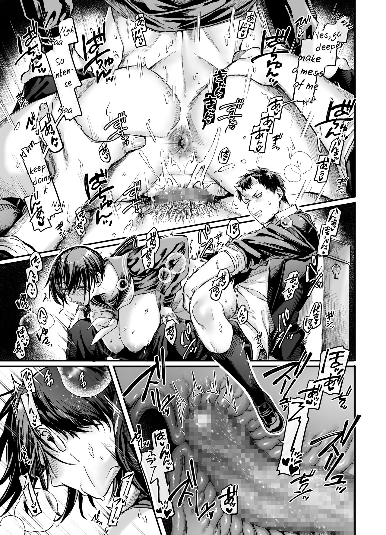 [Yolki Palki (Rororogi Mogera)] Toile no Jimiko to Omukae no Gokusotsu [English] [Painful Nightz] [Digital] numero di immagine  31