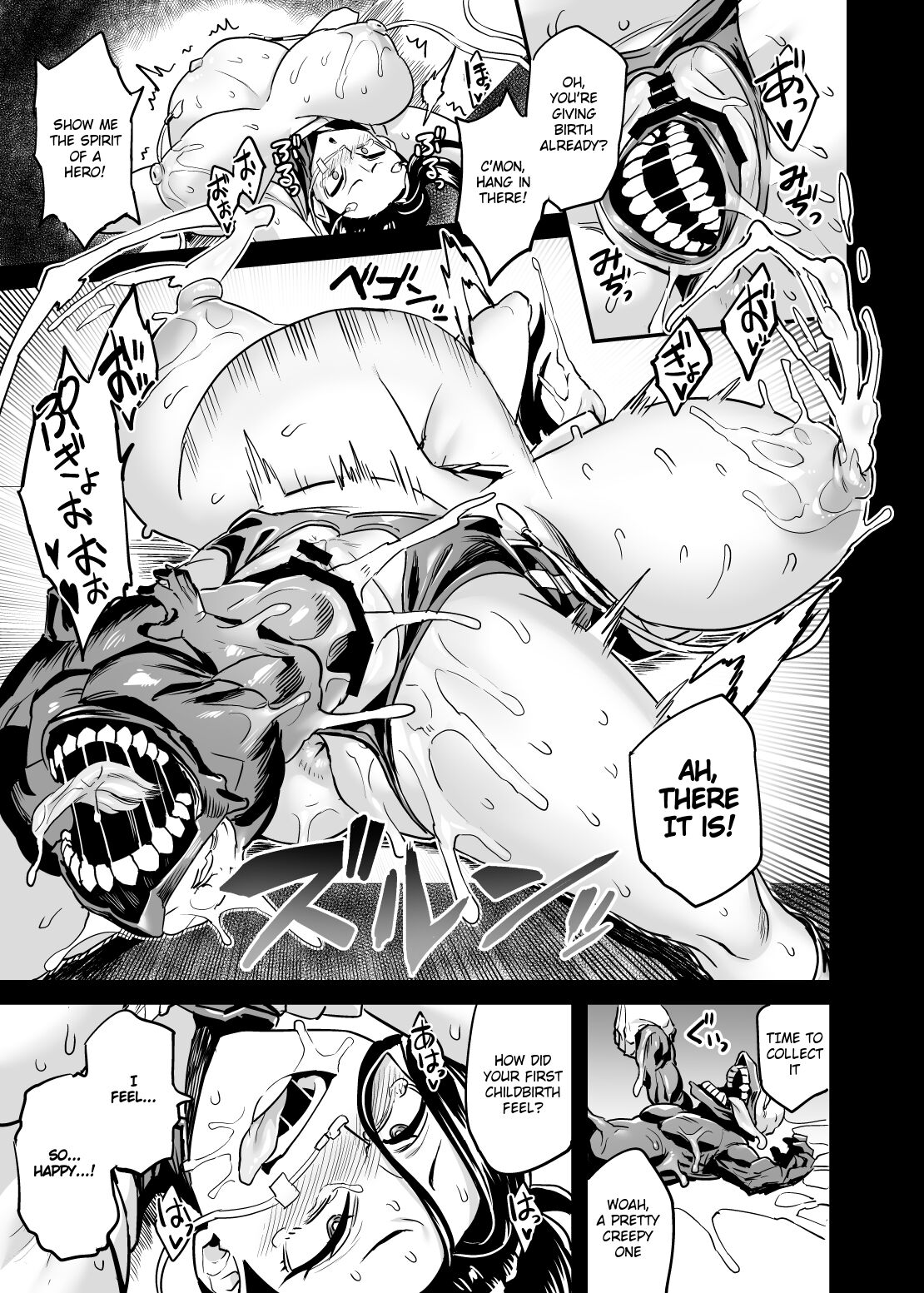 [OVing (Obui)] Watashi wa Villain Creati | I'm Villain Creati (Boku no Hero Academia) [English] [biggiedickie] [Digital] numero di immagine  25