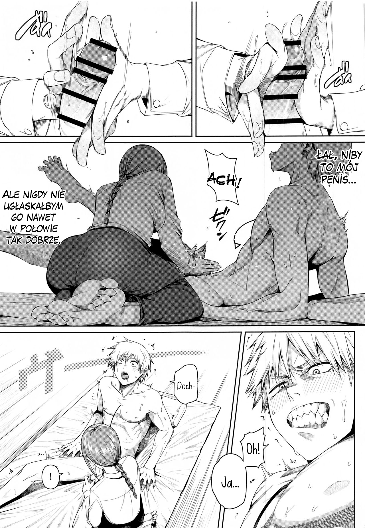 [Bad Mushrooms (Chicke III, 4why)] Kusarinoko Katsurei | Chainsaw Circumcision (Chainsaw Man) [Polish] 이미지 번호 4