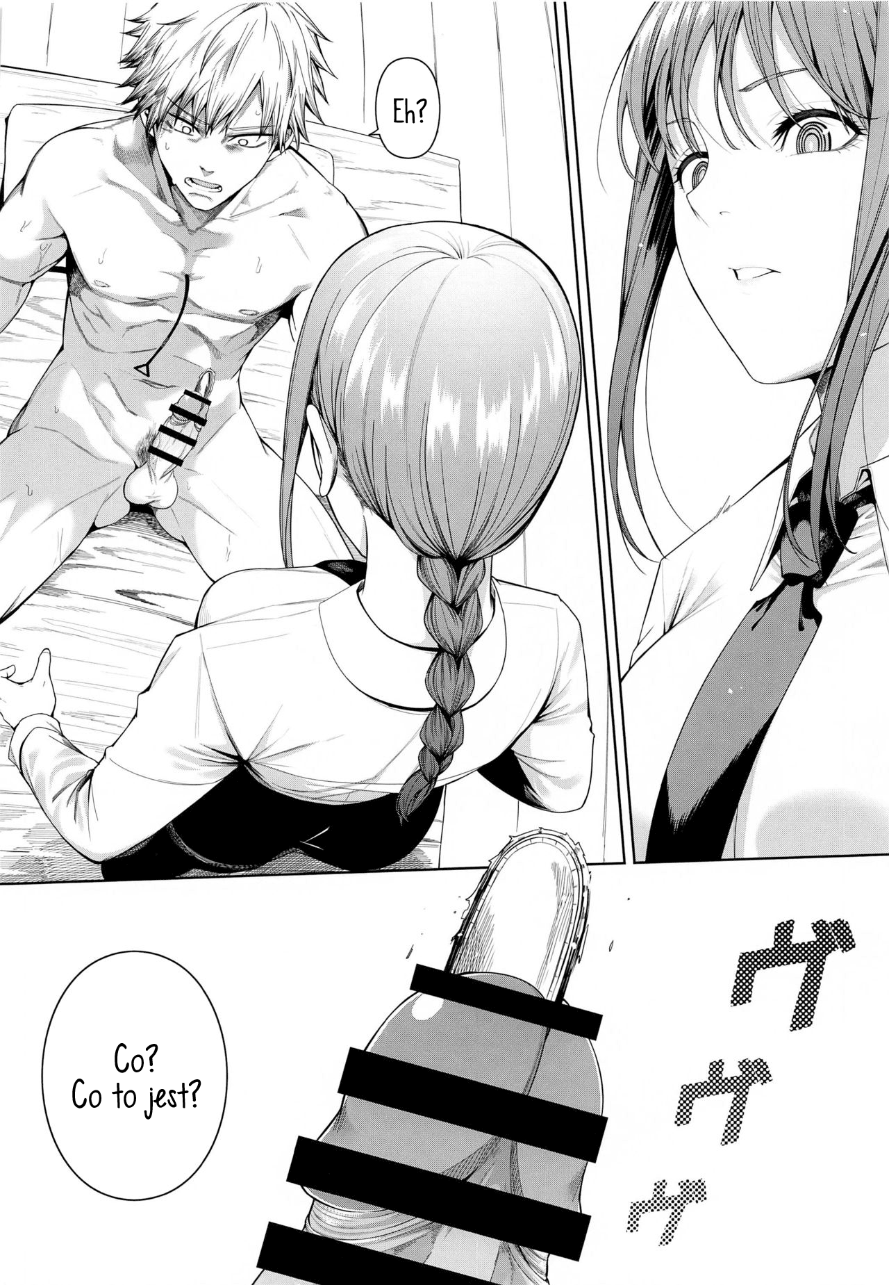 [Bad Mushrooms (Chicke III, 4why)] Kusarinoko Katsurei | Chainsaw Circumcision (Chainsaw Man) [Polish] 이미지 번호 5