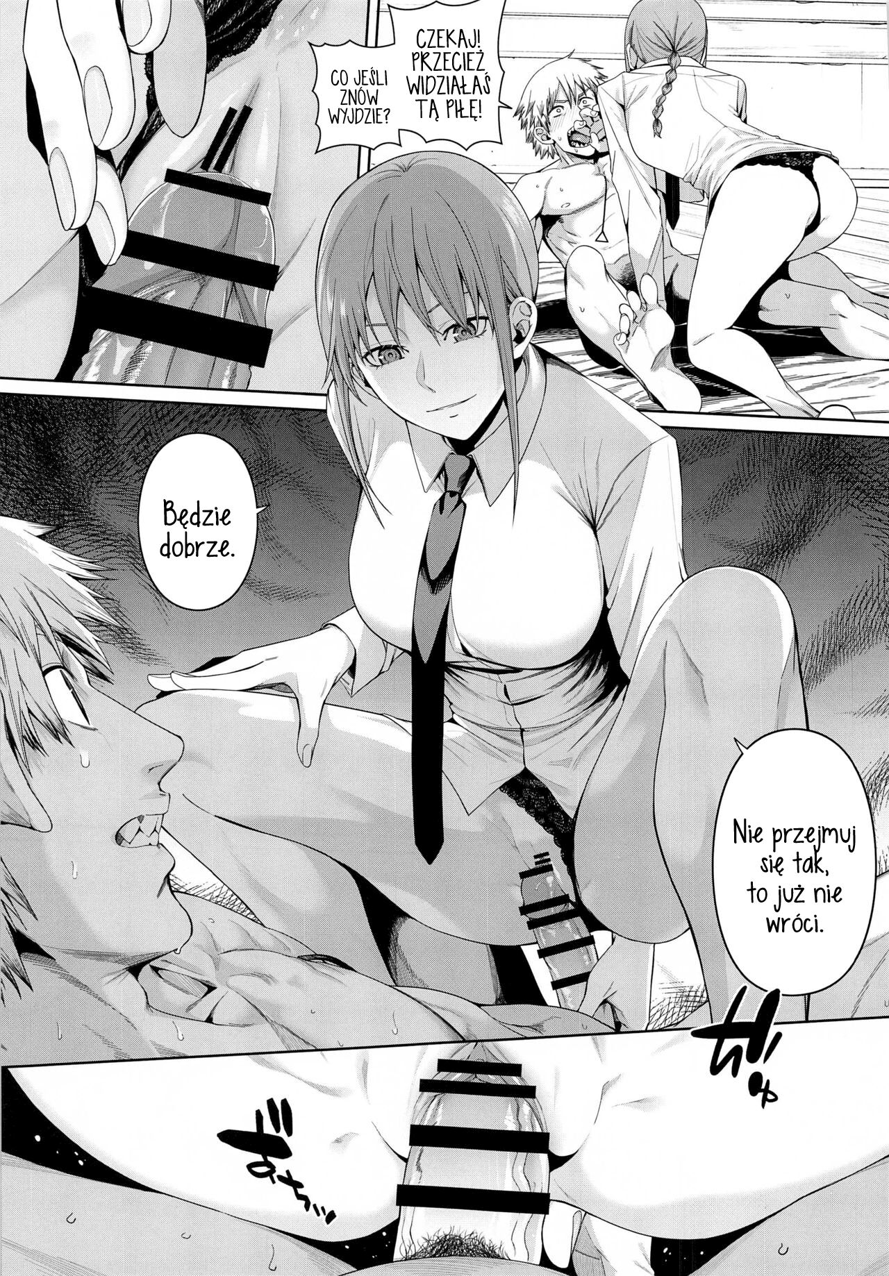 [Bad Mushrooms (Chicke III, 4why)] Kusarinoko Katsurei | Chainsaw Circumcision (Chainsaw Man) [Polish] 이미지 번호 8