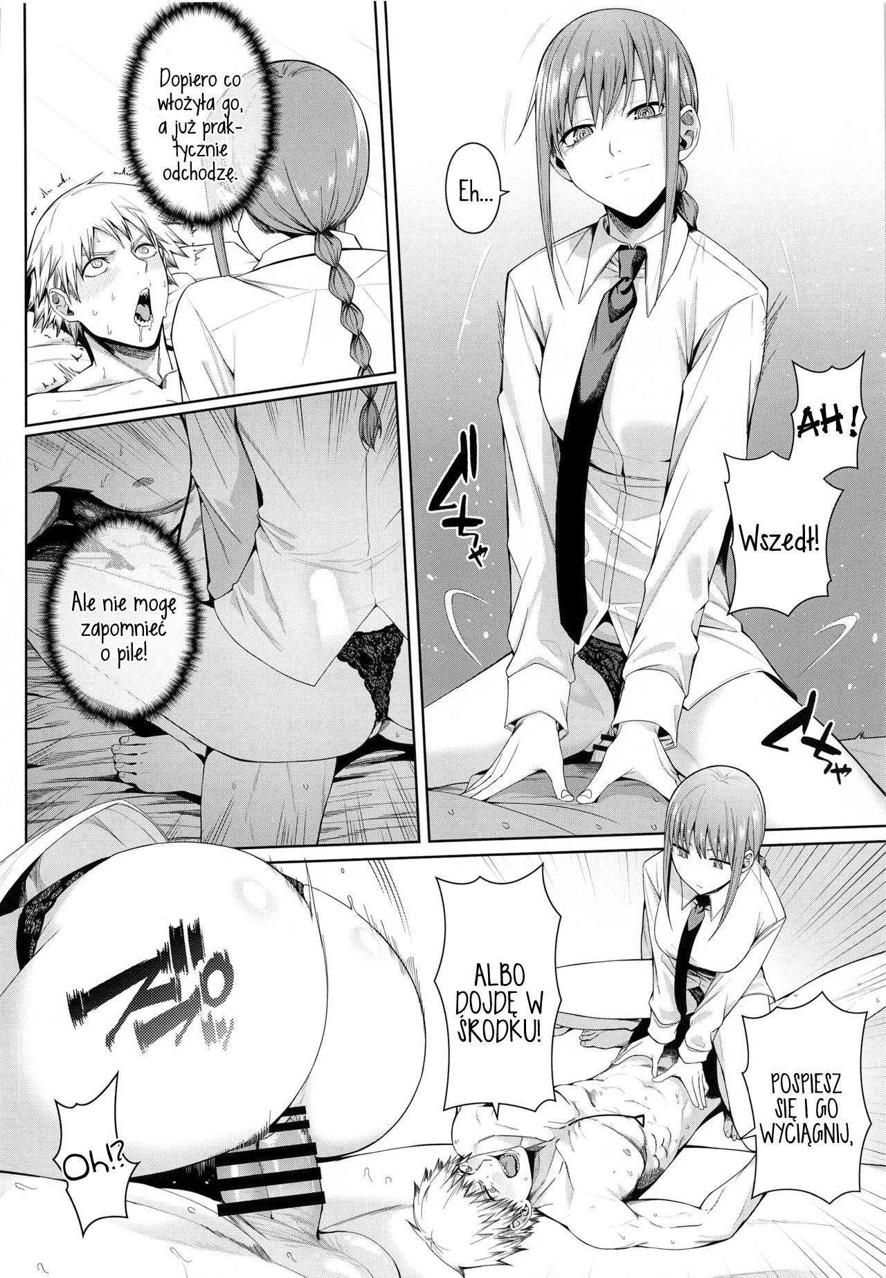 [Bad Mushrooms (Chicke III, 4why)] Kusarinoko Katsurei | Chainsaw Circumcision (Chainsaw Man) [Polish] 이미지 번호 9