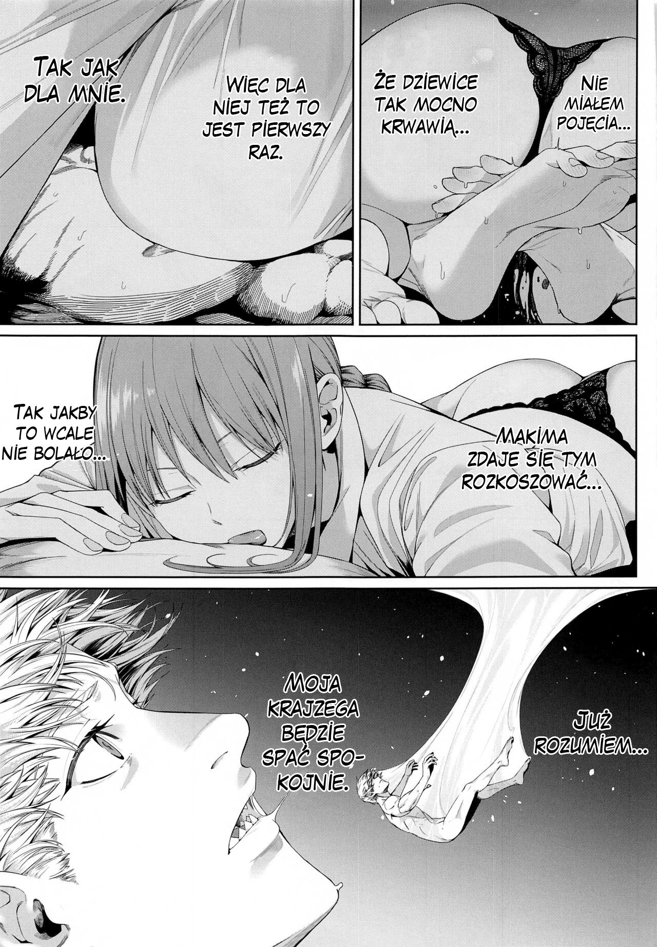 [Bad Mushrooms (Chicke III, 4why)] Kusarinoko Katsurei | Chainsaw Circumcision (Chainsaw Man) [Polish] 이미지 번호 12