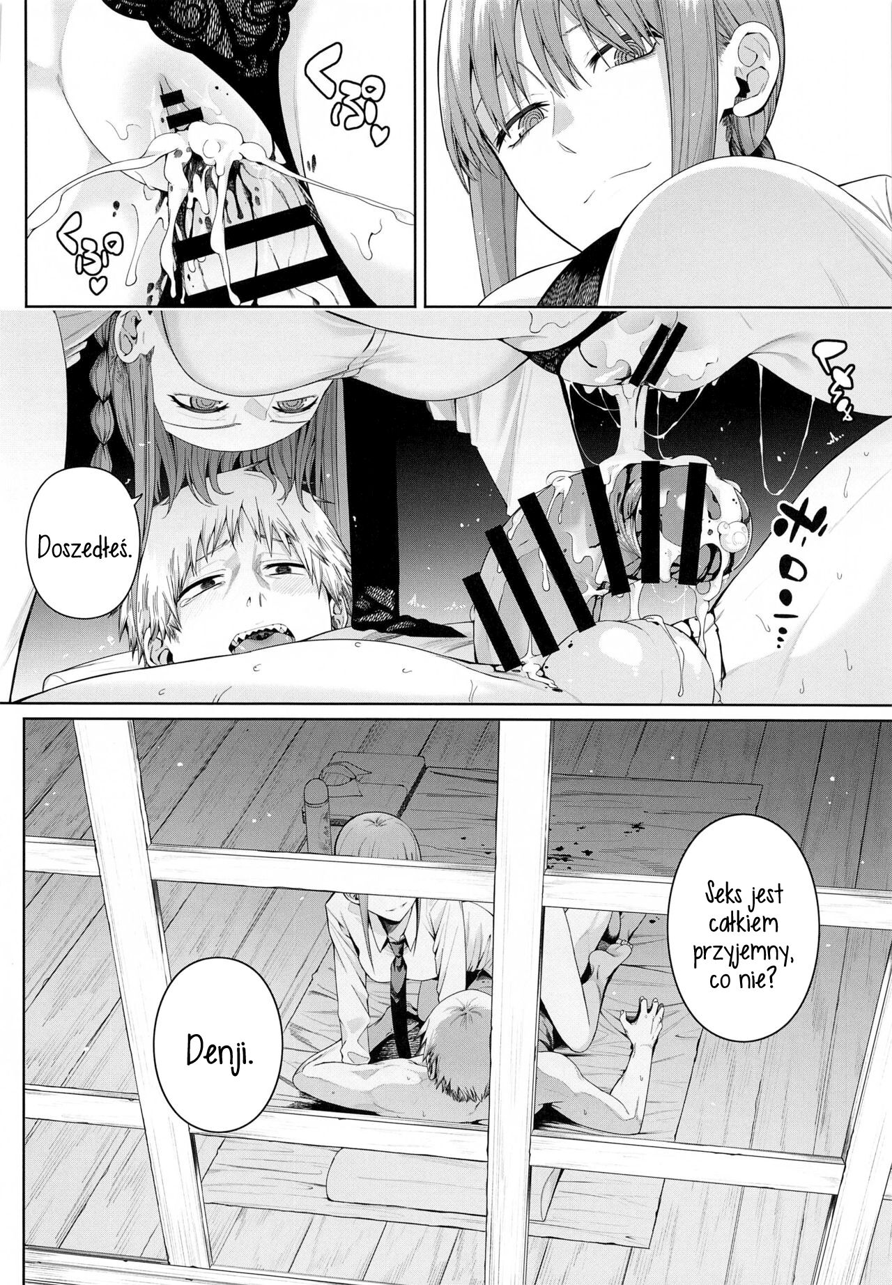 [Bad Mushrooms (Chicke III, 4why)] Kusarinoko Katsurei | Chainsaw Circumcision (Chainsaw Man) [Polish] 이미지 번호 13