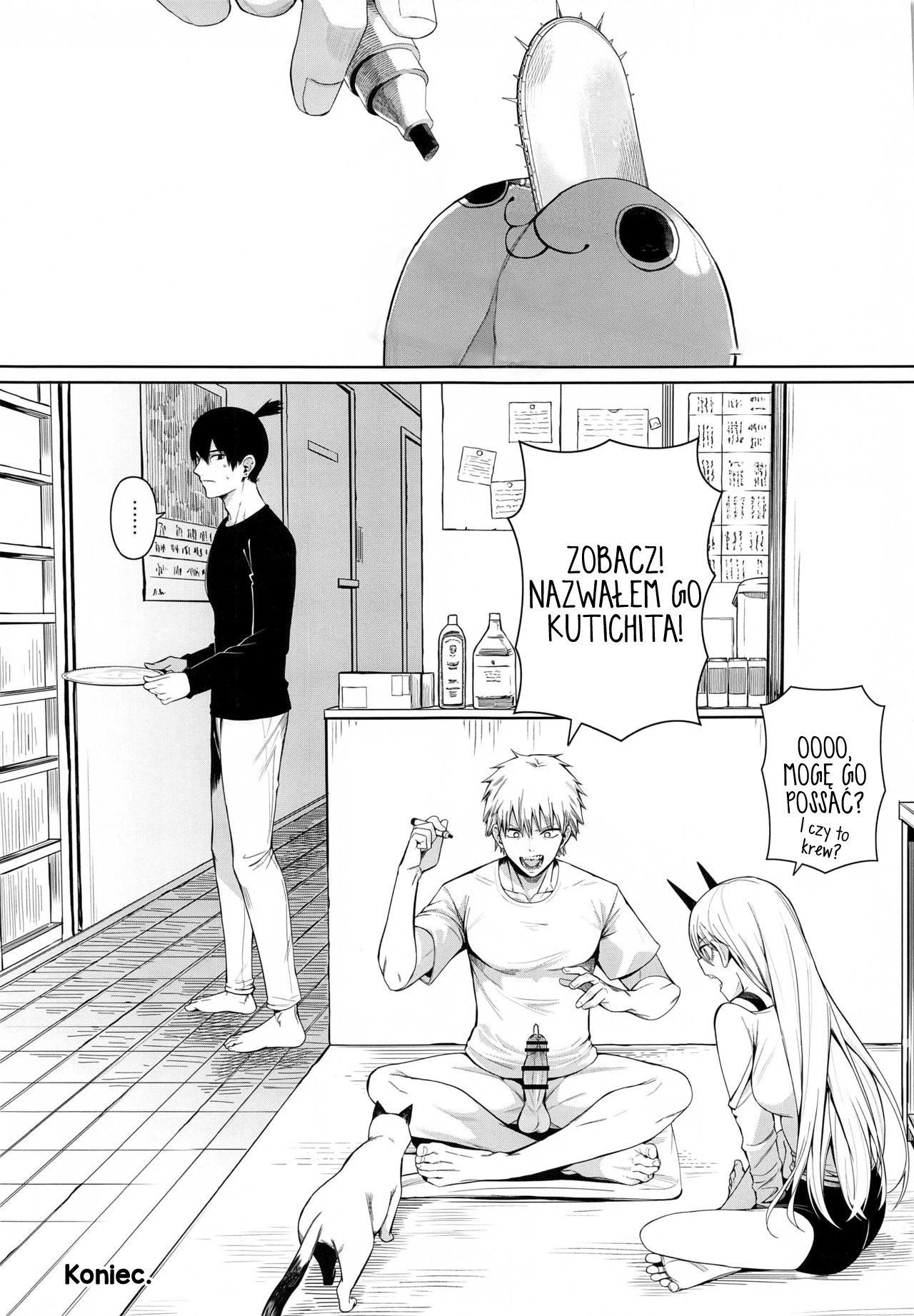 [Bad Mushrooms (Chicke III, 4why)] Kusarinoko Katsurei | Chainsaw Circumcision (Chainsaw Man) [Polish] 이미지 번호 14