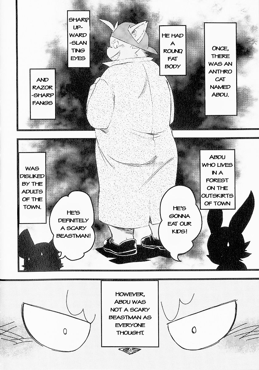 (Fur-st 3) [Natsutama (Daichi Kouta)] Abudou Ubon [ENG] image number 3